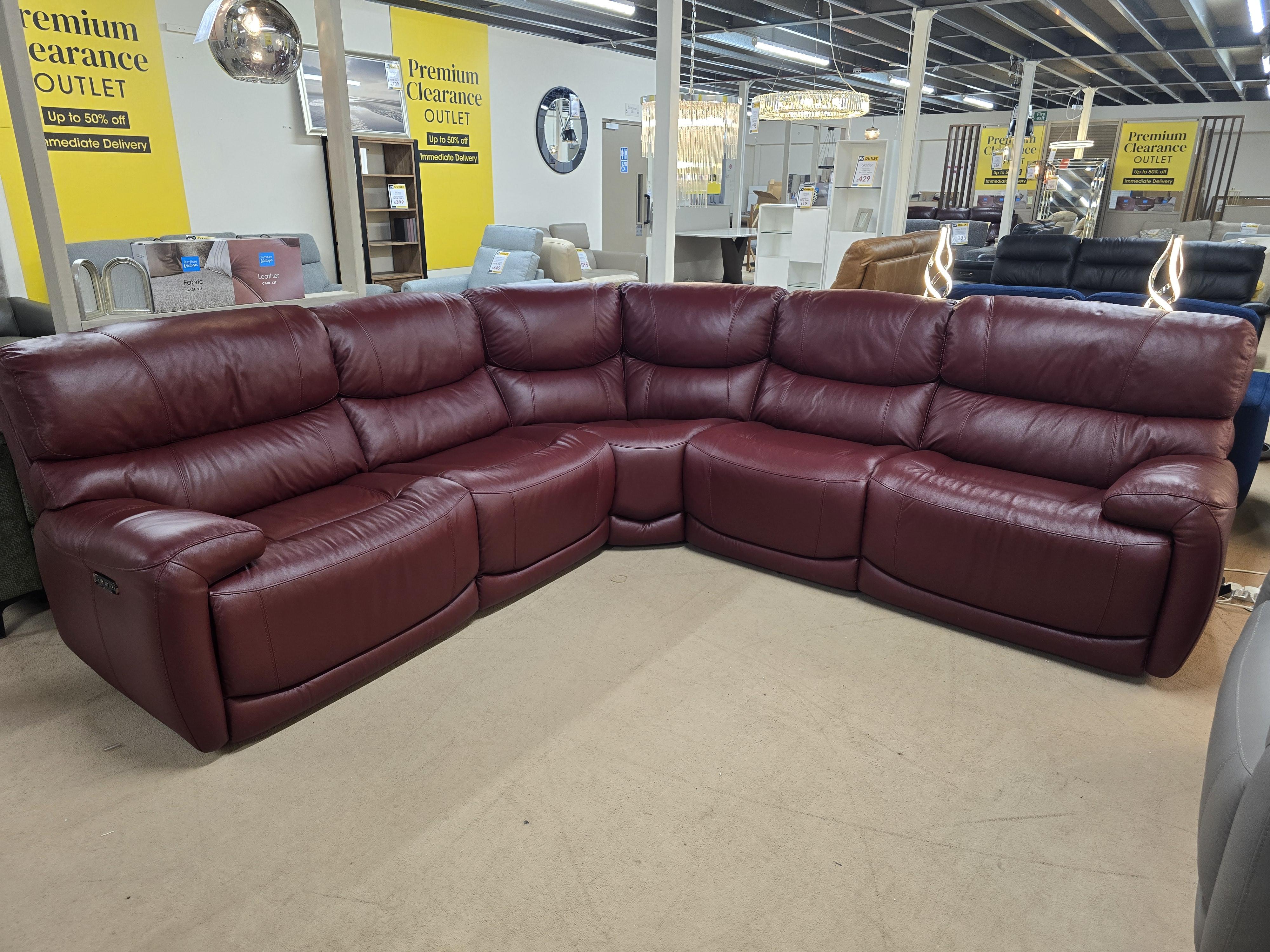 HTL Large Power Sofa in  on Furniture Village