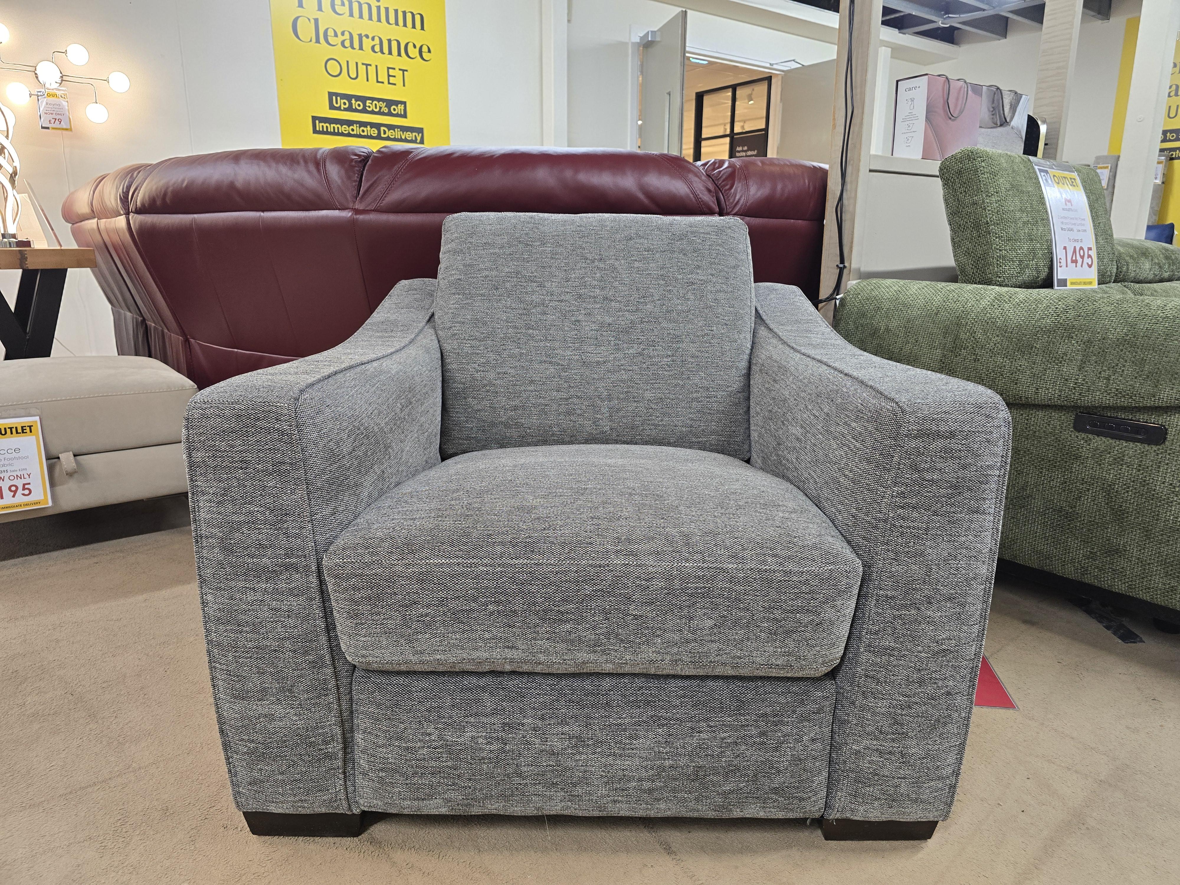 Optimus Armchair in  on Furniture Village
