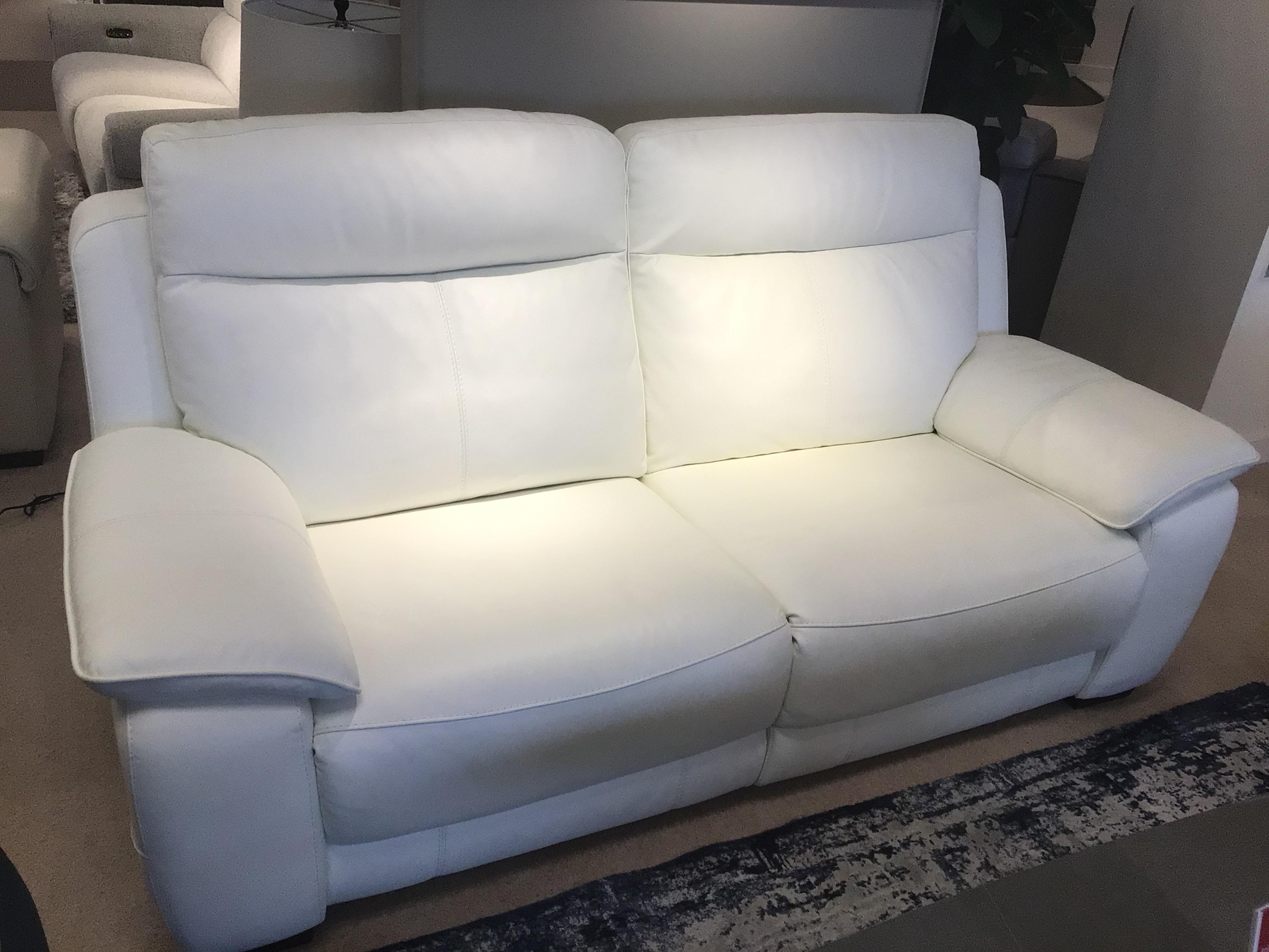 Starlight Expess Leather 3 Seater Power Recliner and Leather power Recliner Chair with Power Headrest in  on Furniture Village