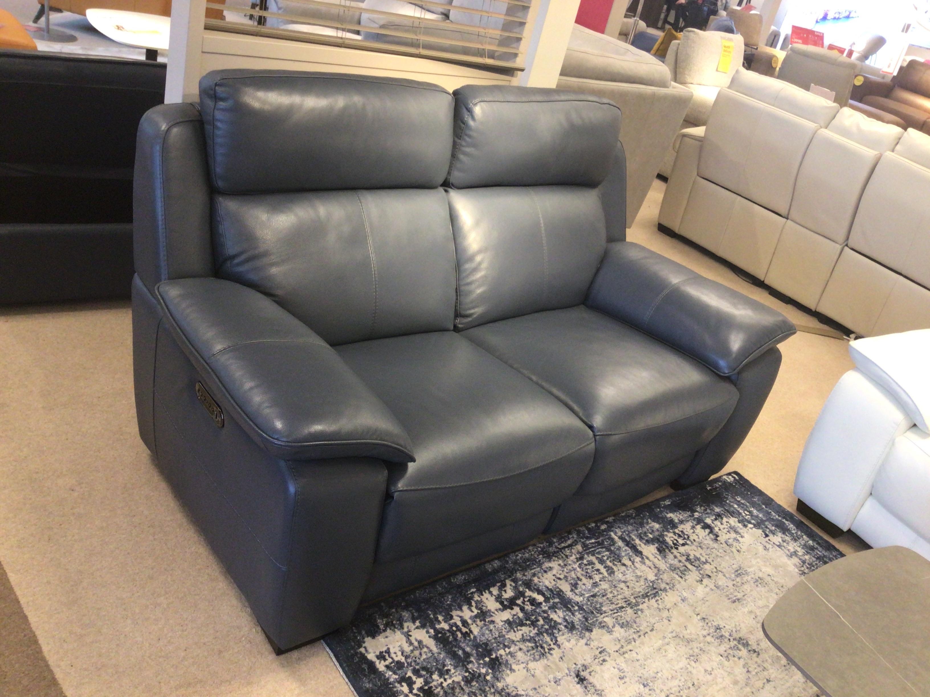 Starlight Expess Leather 2 Seater Power Recliner. in  on Furniture Village