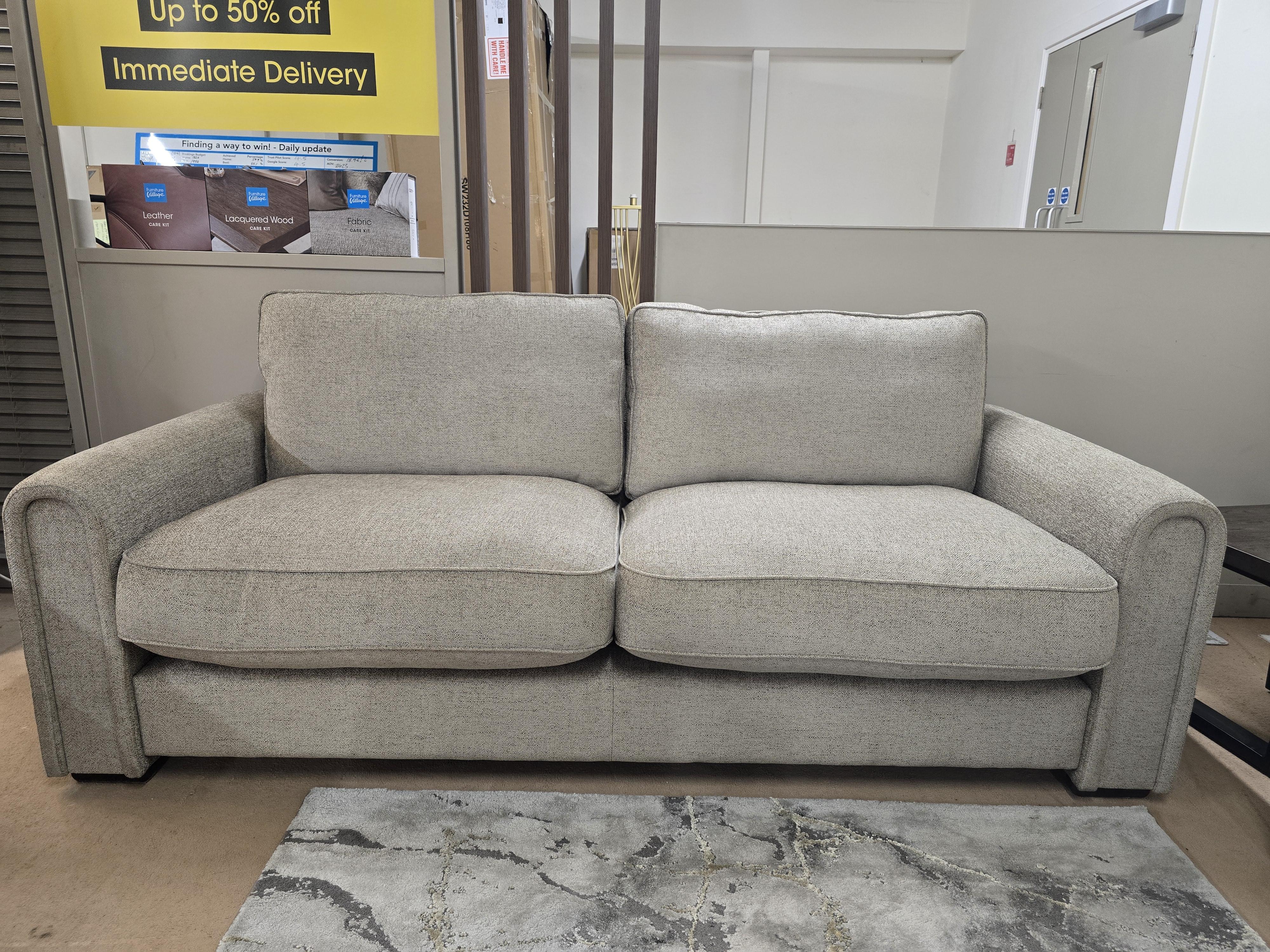 Archy 220cm Midi Arm Sofa in  on Furniture Village