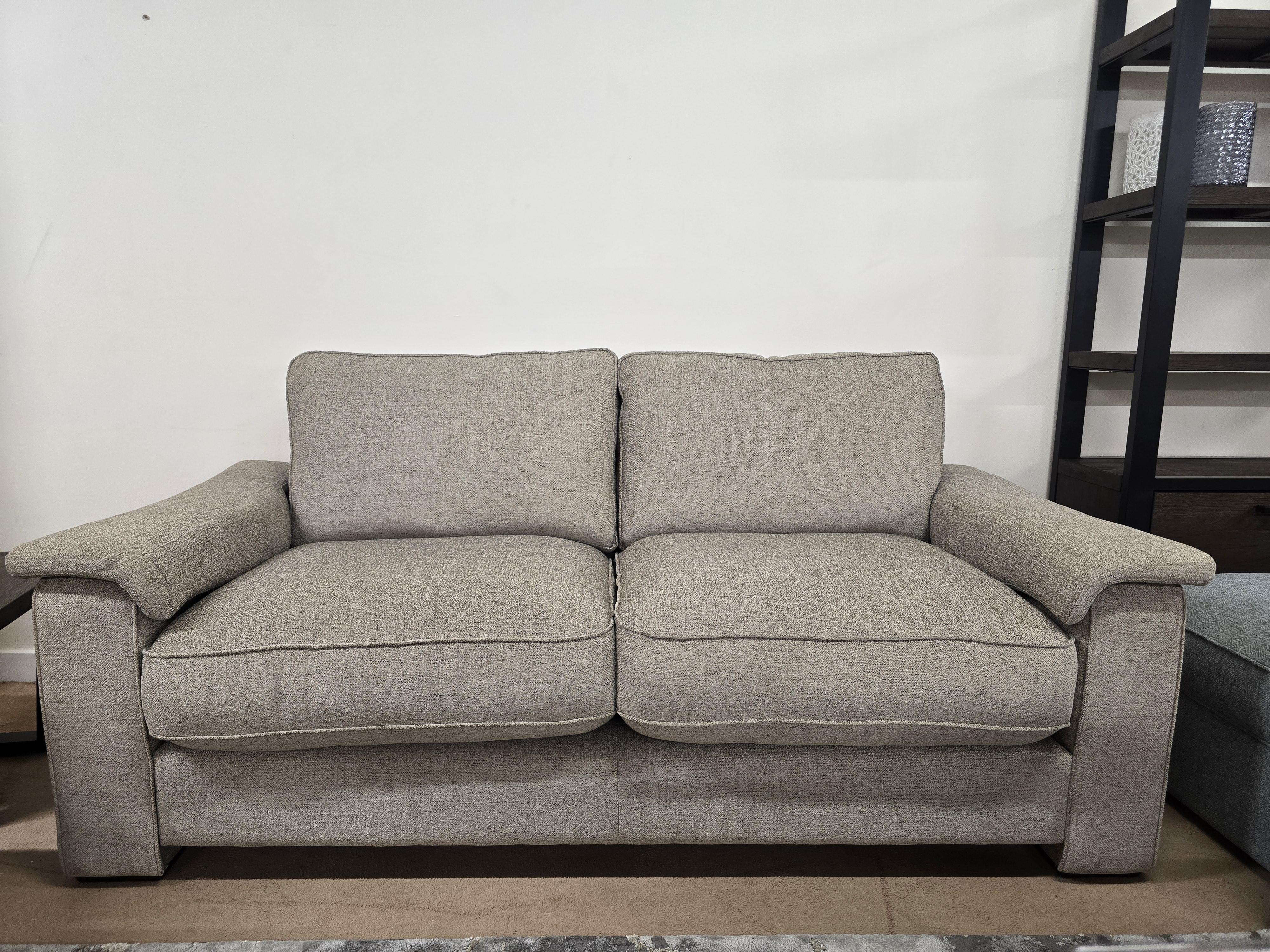Boxy 200cm Midi Arm Sofa in  on Furniture Village