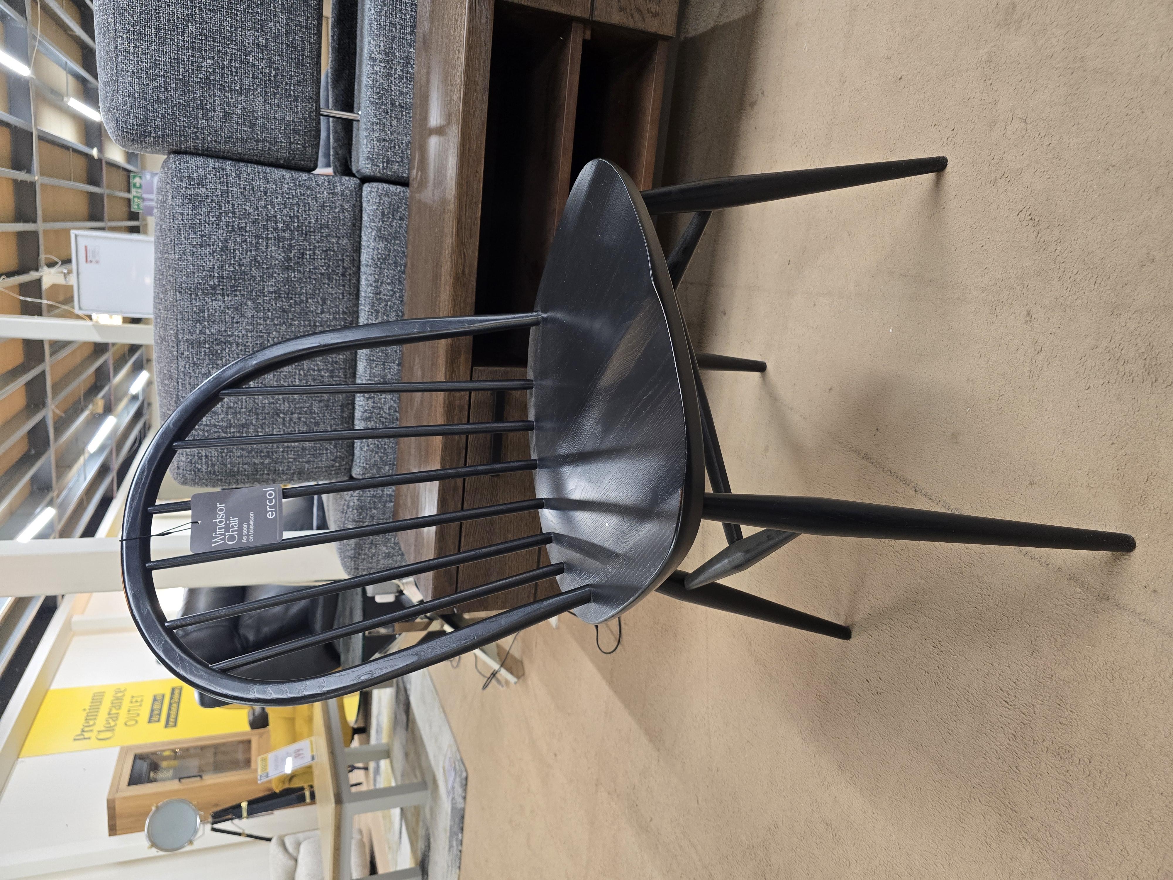 Ercol Windsor Dining Chair in  on Furniture Village