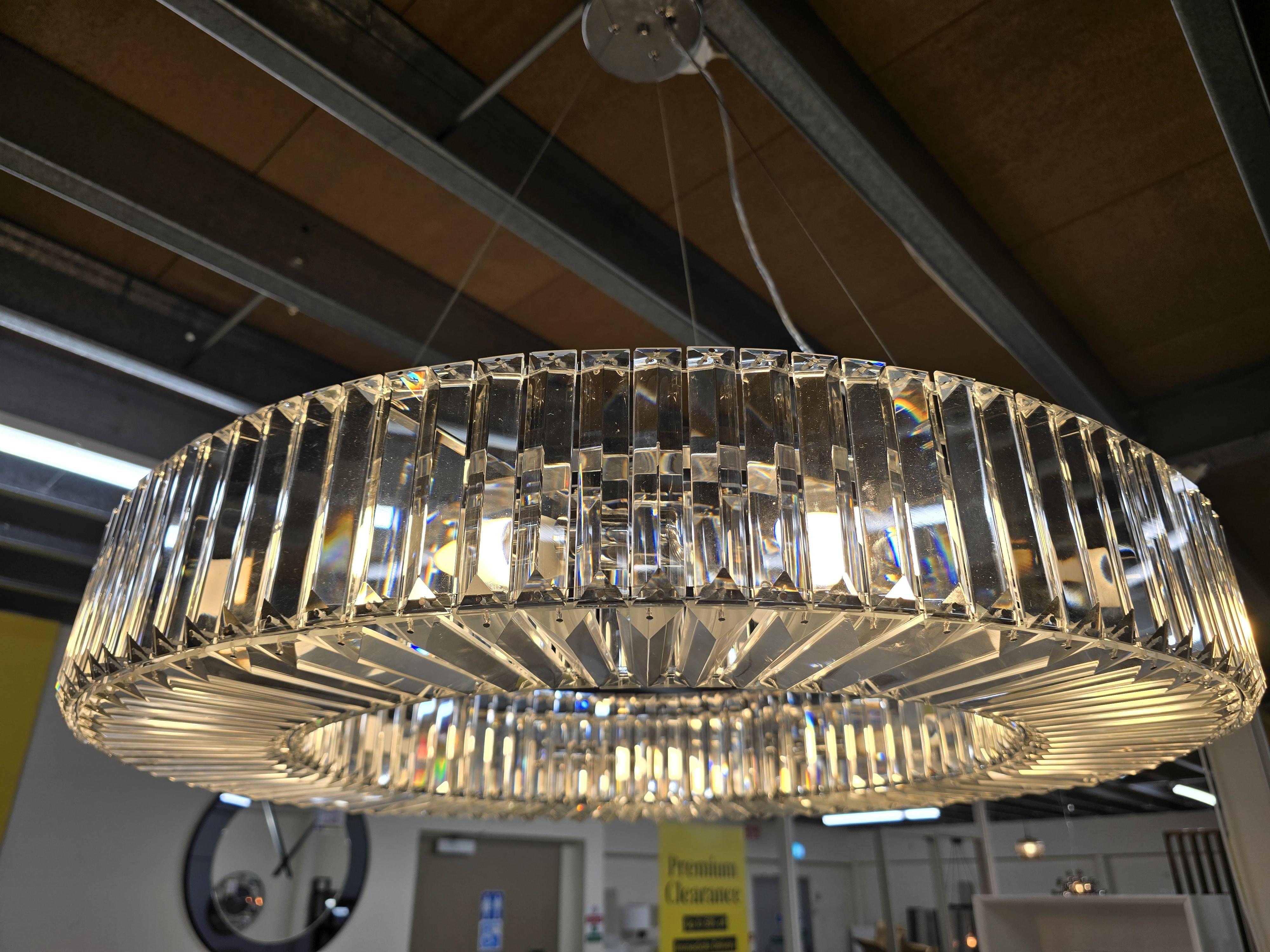 Tyena 9 Light Pendant in  on Furniture Village