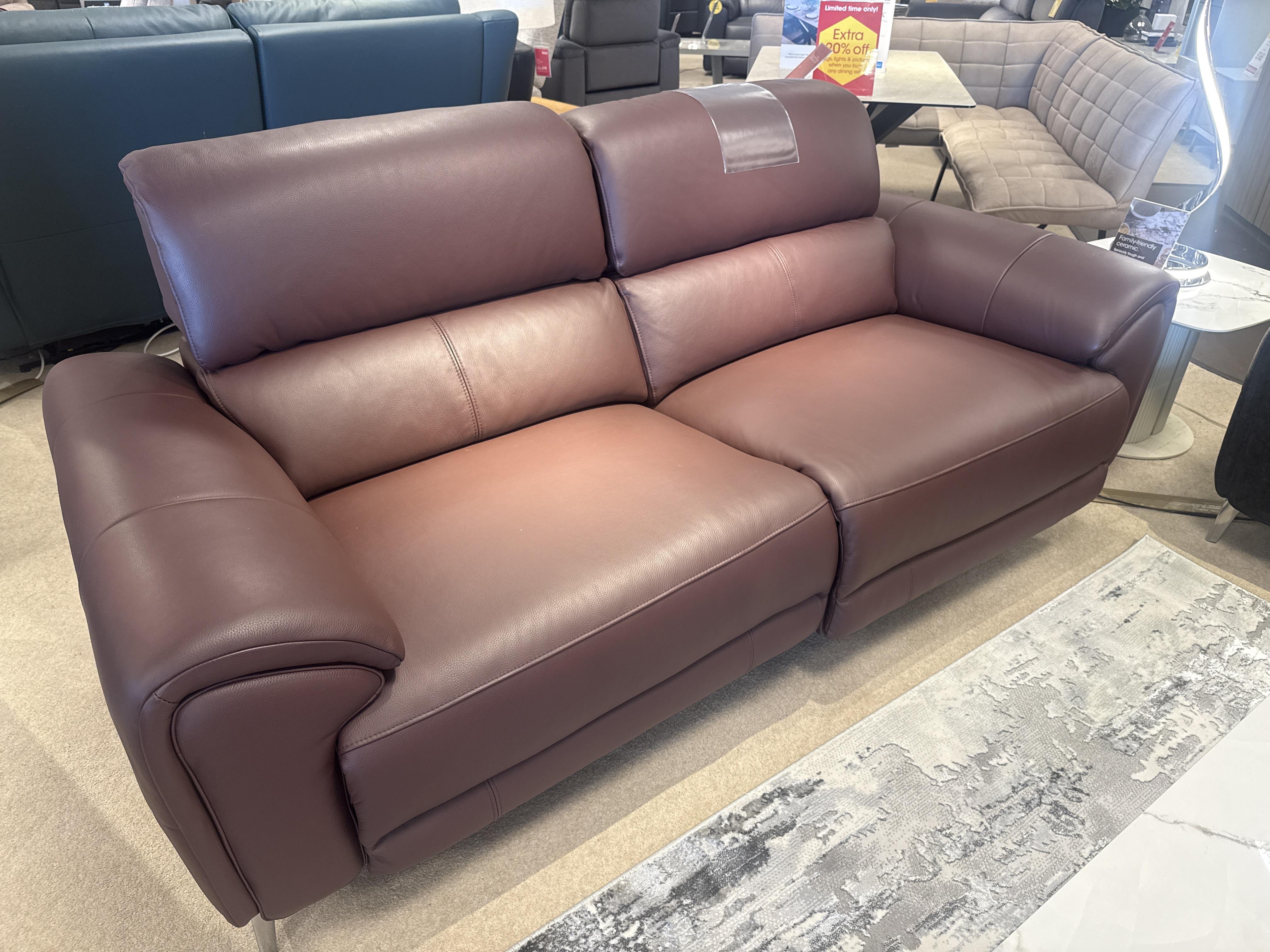 Vino 3 Seater and Armchair Recliner in  on Furniture Village