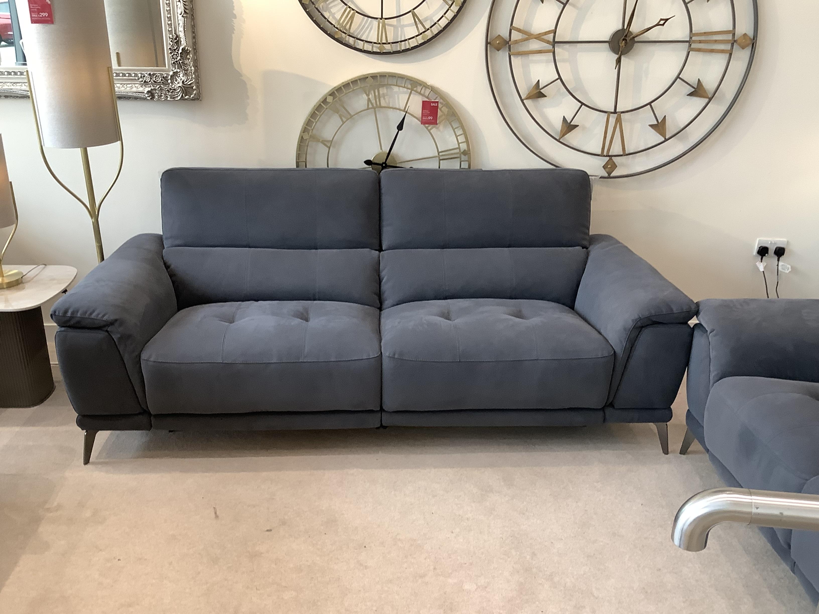 Lecce 3 Seater Power Sofa in  on Furniture Village