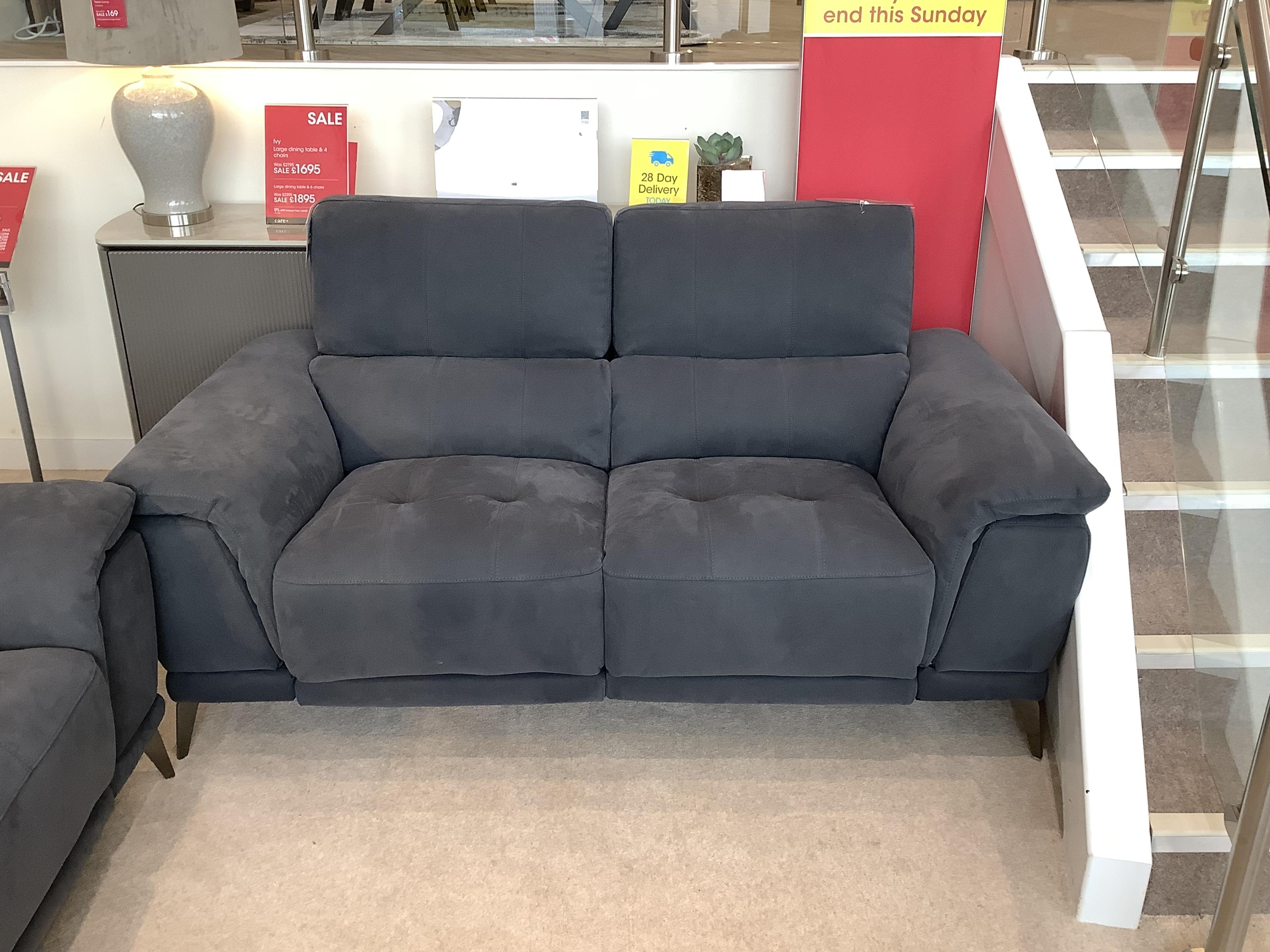 Lecce 2 Seater Power Sofa in  on Furniture Village