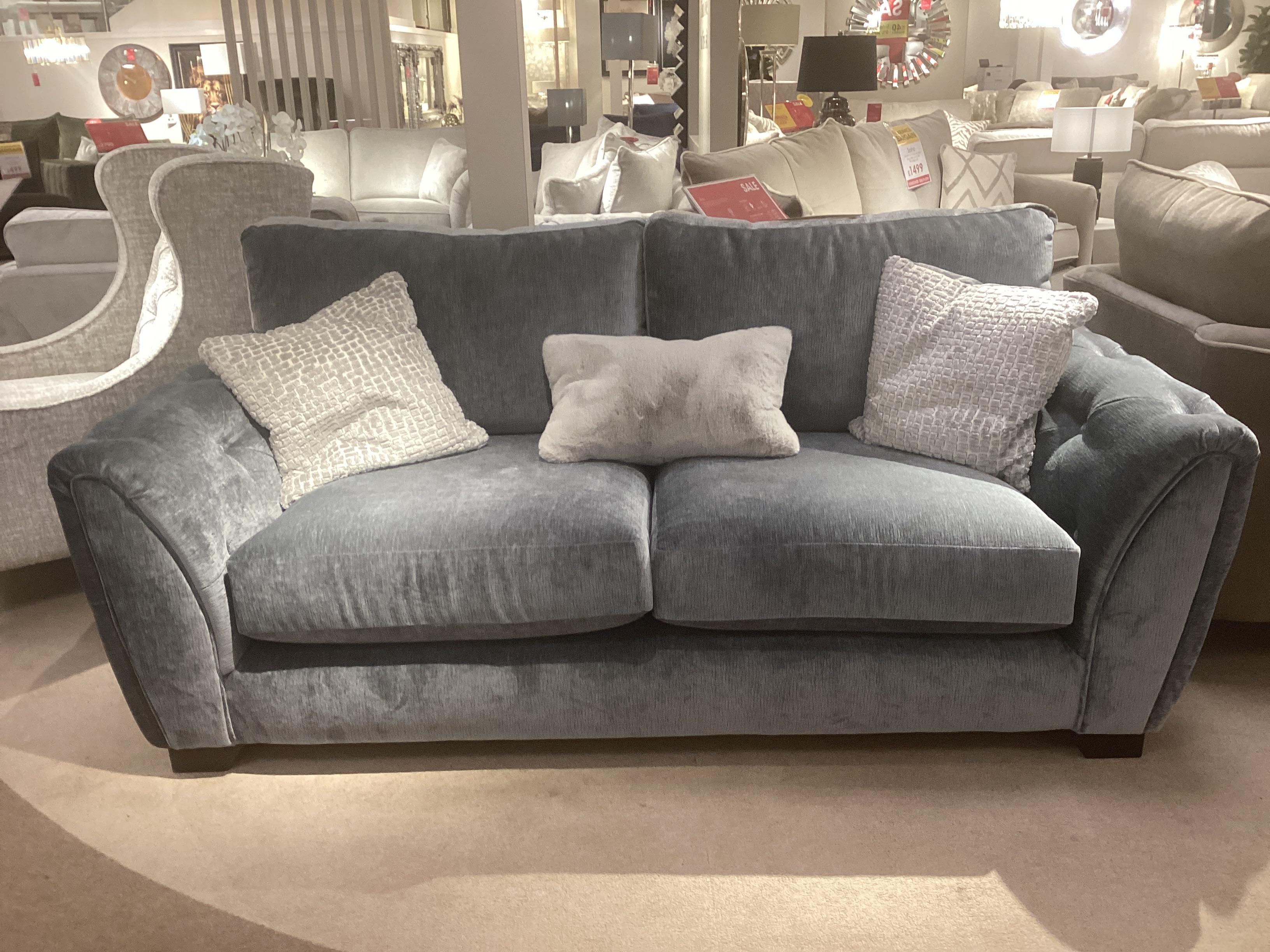Aphrodite 3 seater sofa in  on Furniture Village