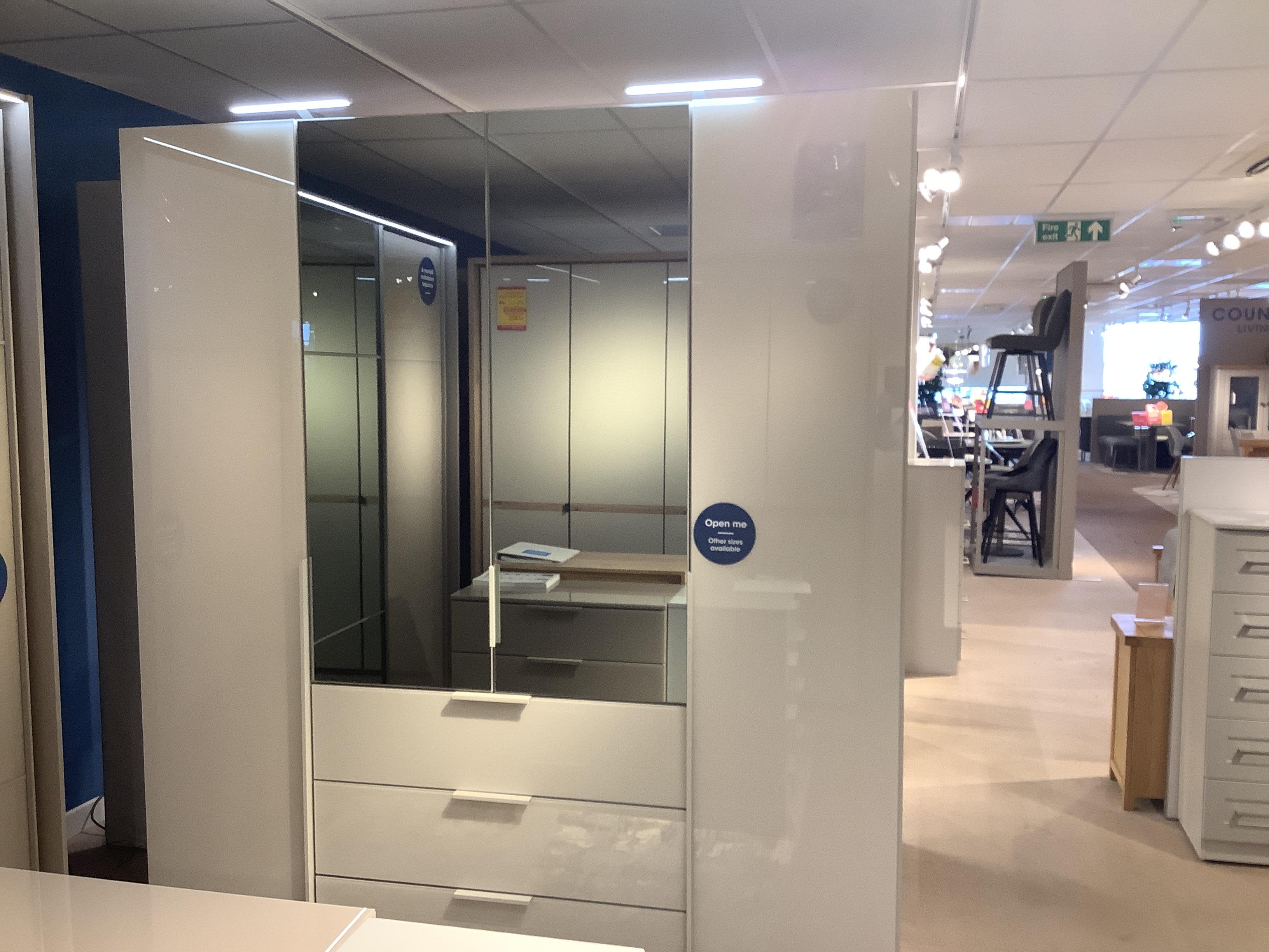 Haven 4 door combi wardrobe in  on Furniture Village