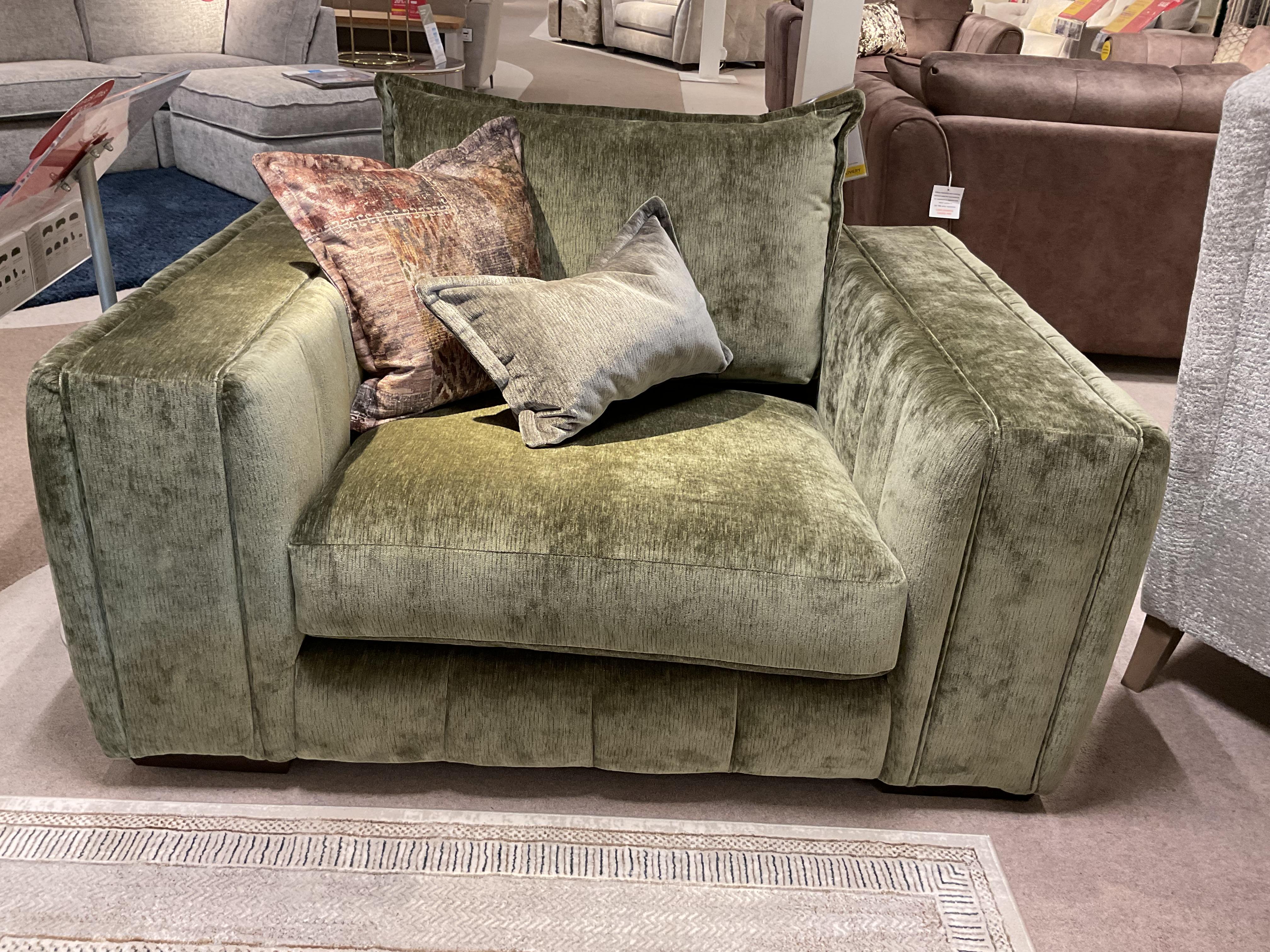 Garland Snuggler in  on Furniture Village