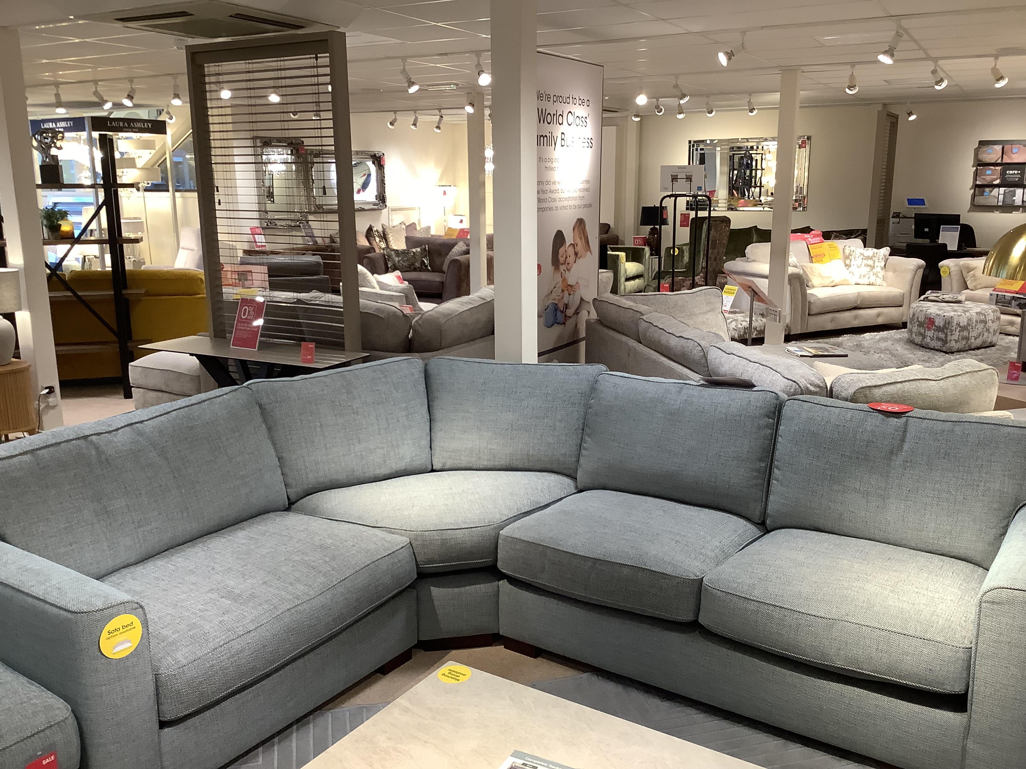 Elora in  on Furniture Village