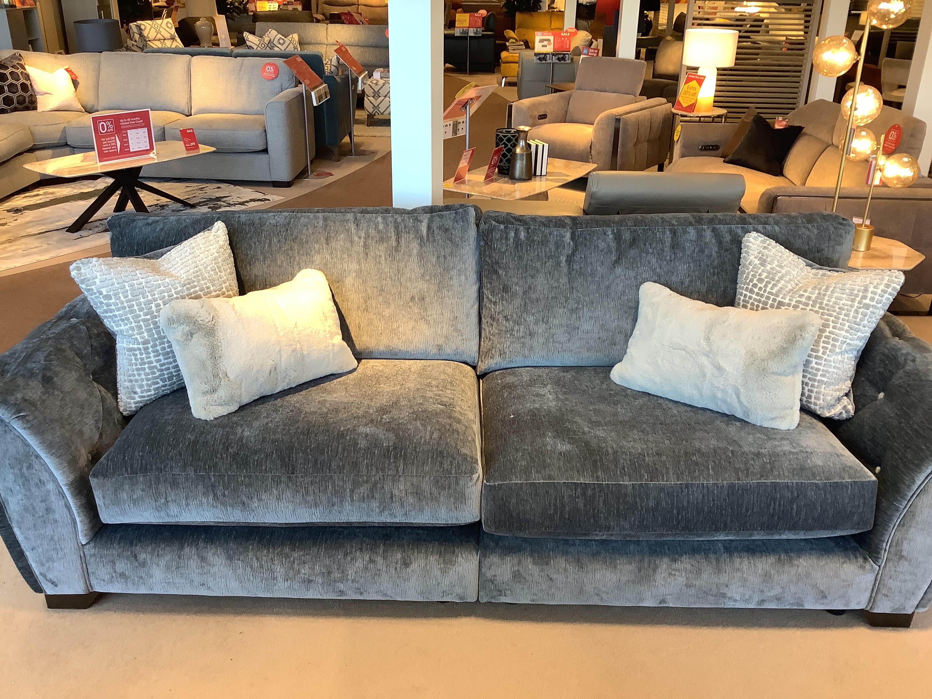 Aphrodite 4 seater sofa in  on Furniture Village