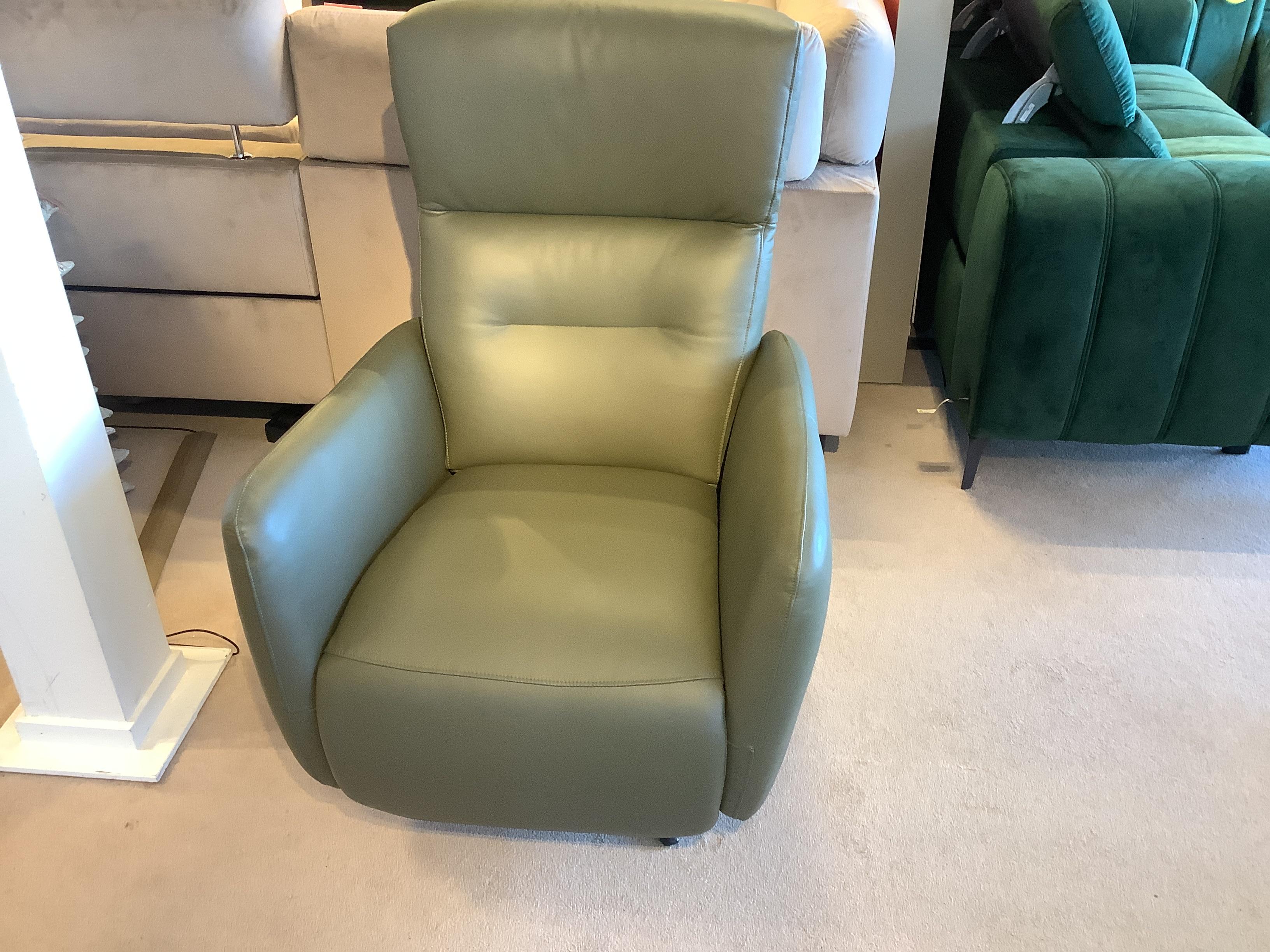 Le Mans duel power chair in  on Furniture Village