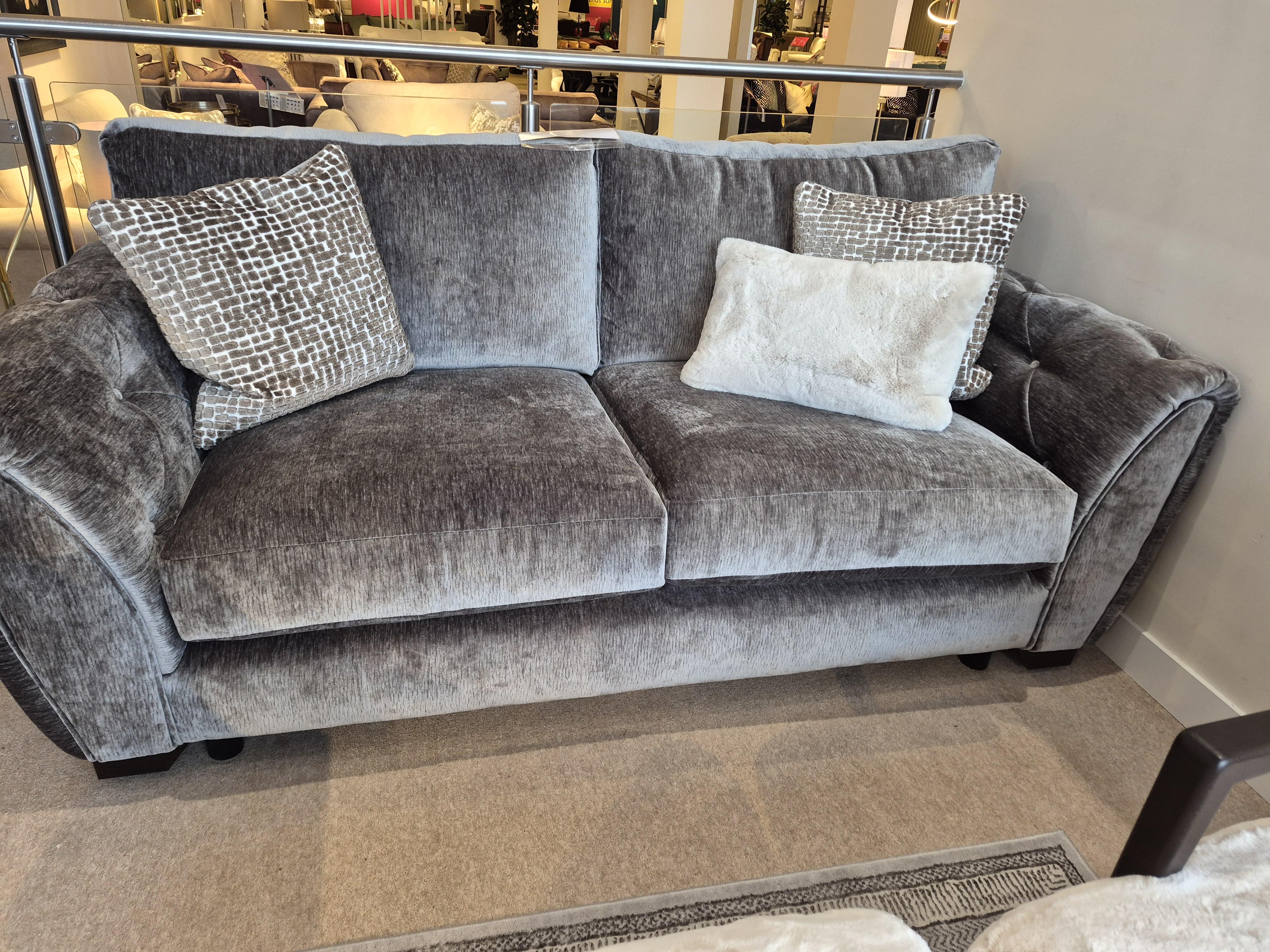 Aphrodite 3 seater sofa in  on Furniture Village