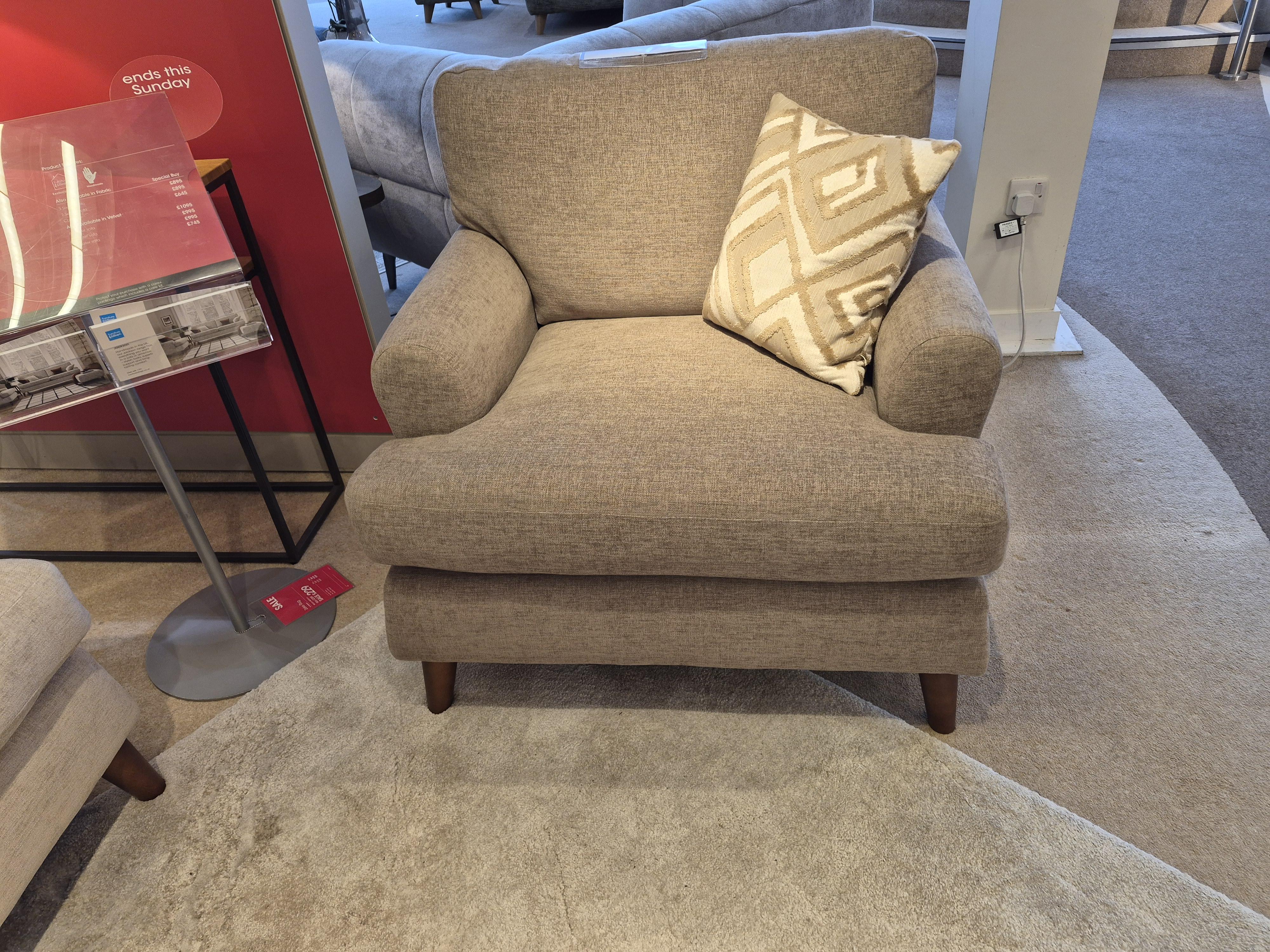 Jackson Chair in  on Furniture Village