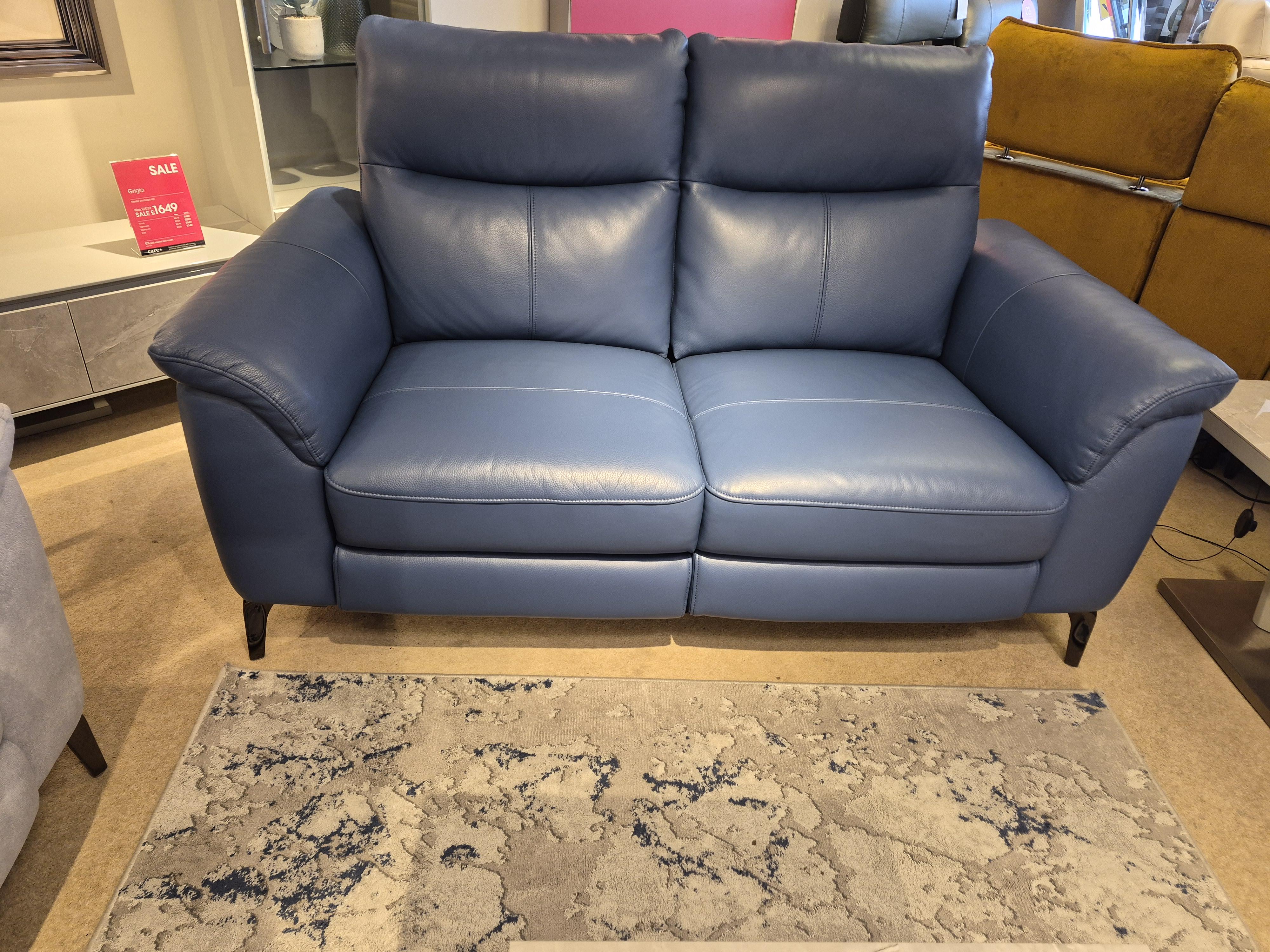 Morgan 2 Seater Power Recliner Sofa in  on Furniture Village