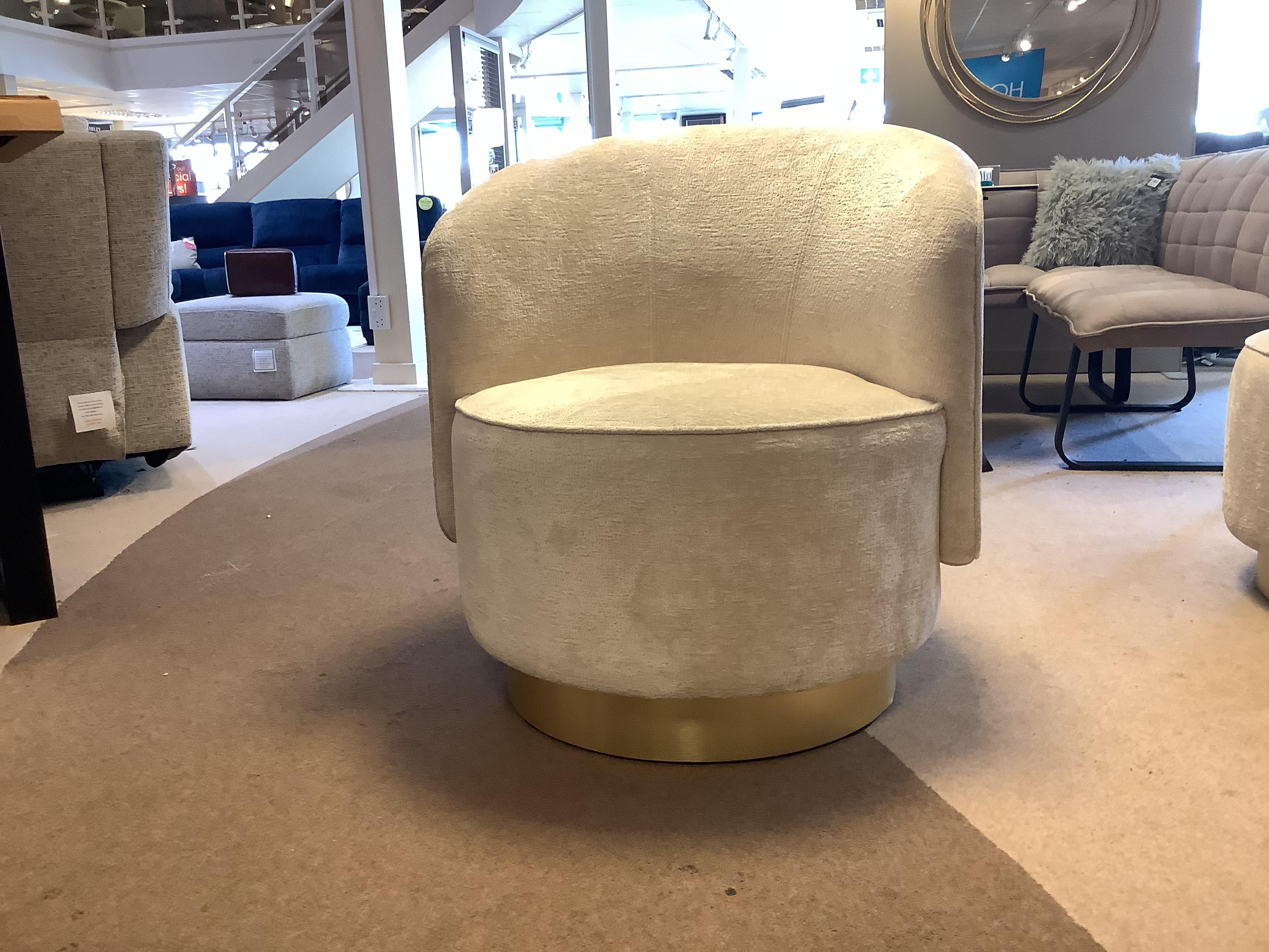 Savoy Accent Chair in  on Furniture Village