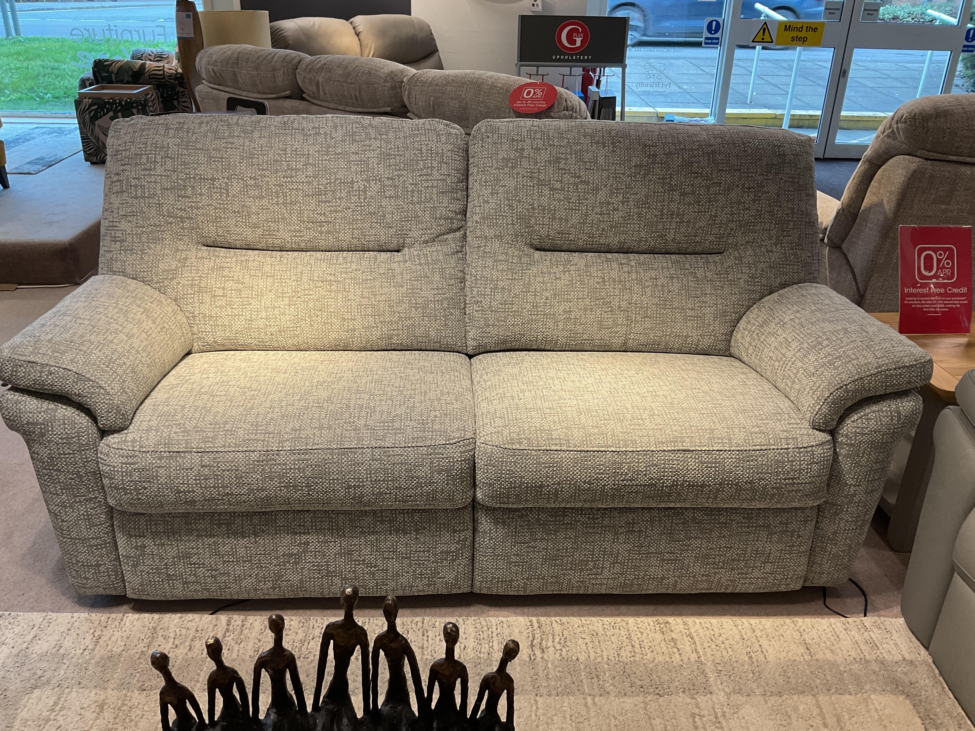Seattle 3 Seater Sofa in  on Furniture Village