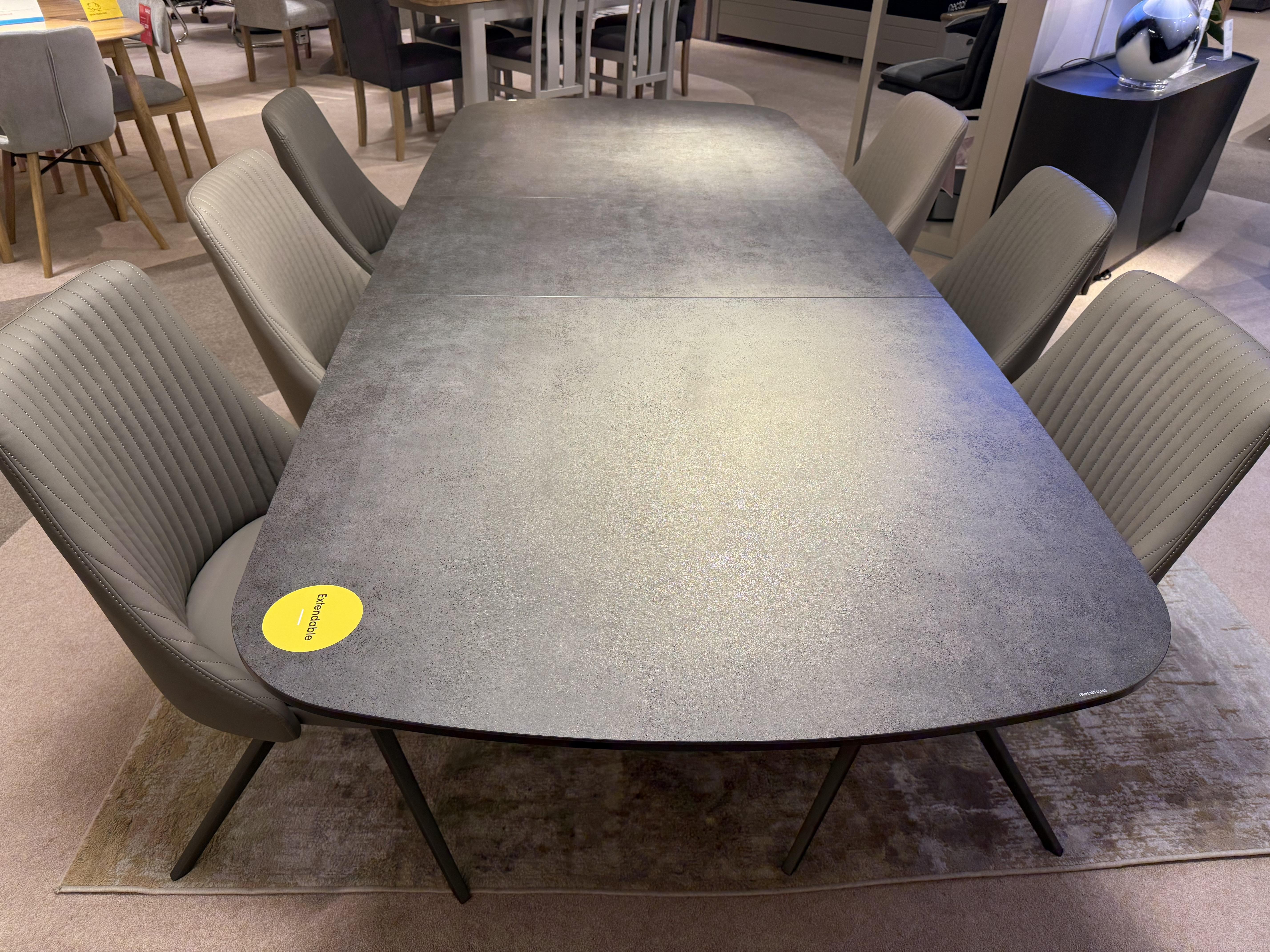 Icon Table 6 Chairs & Sideboard in  on Furniture Village