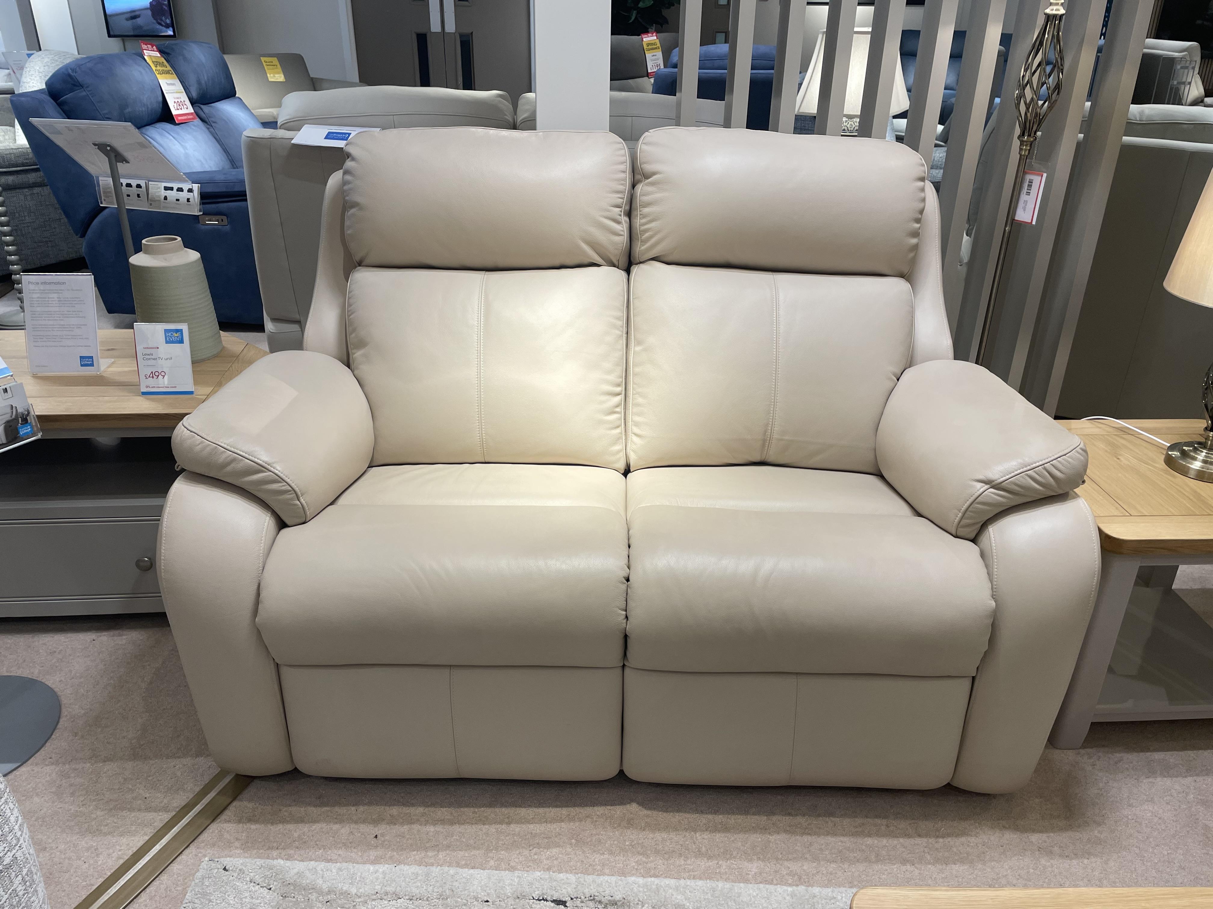 Kingsbury 2 Seater Sofa in  on Furniture Village