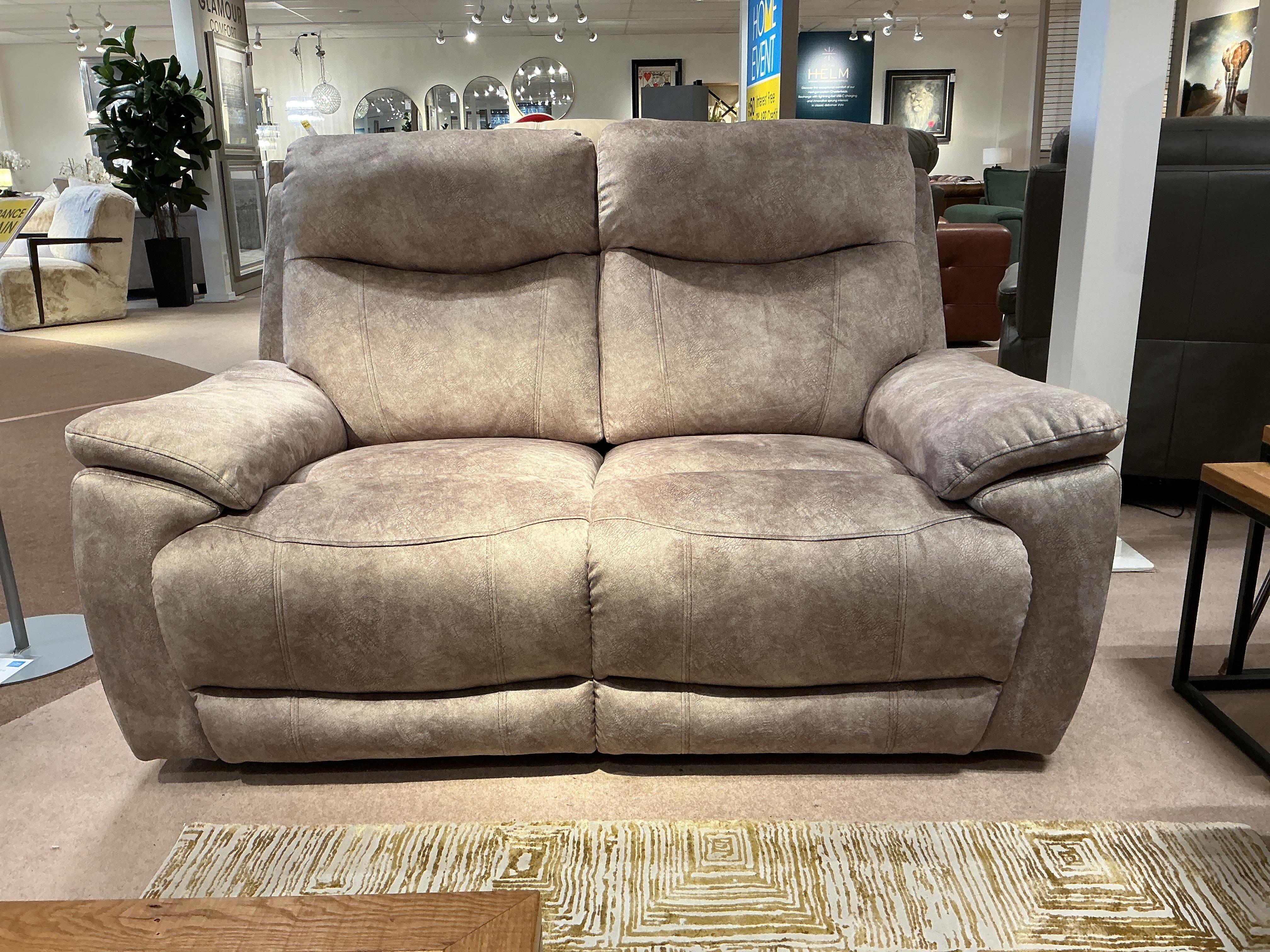 Sloane 2 seater power sofa in  on Furniture Village