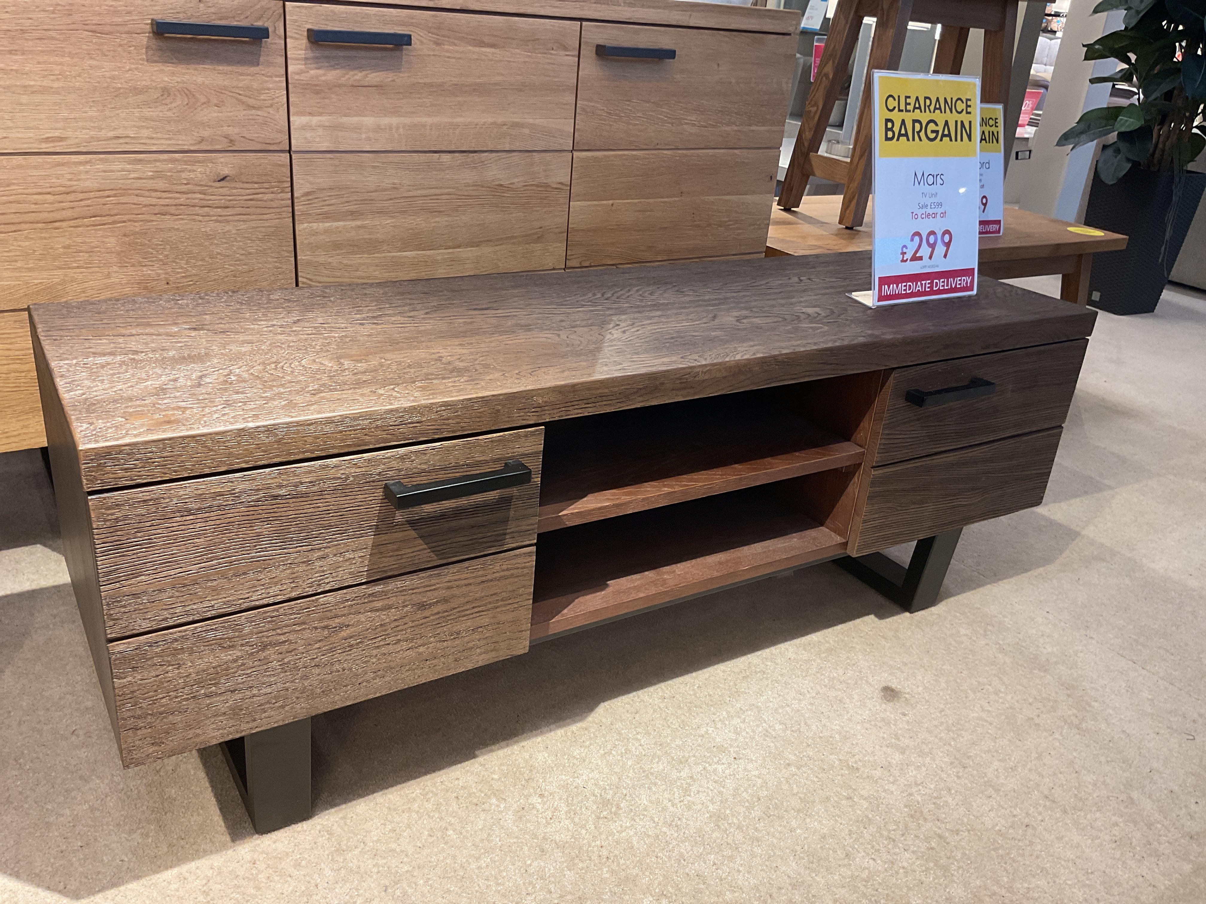 Mars TV Unit in  on Furniture Village