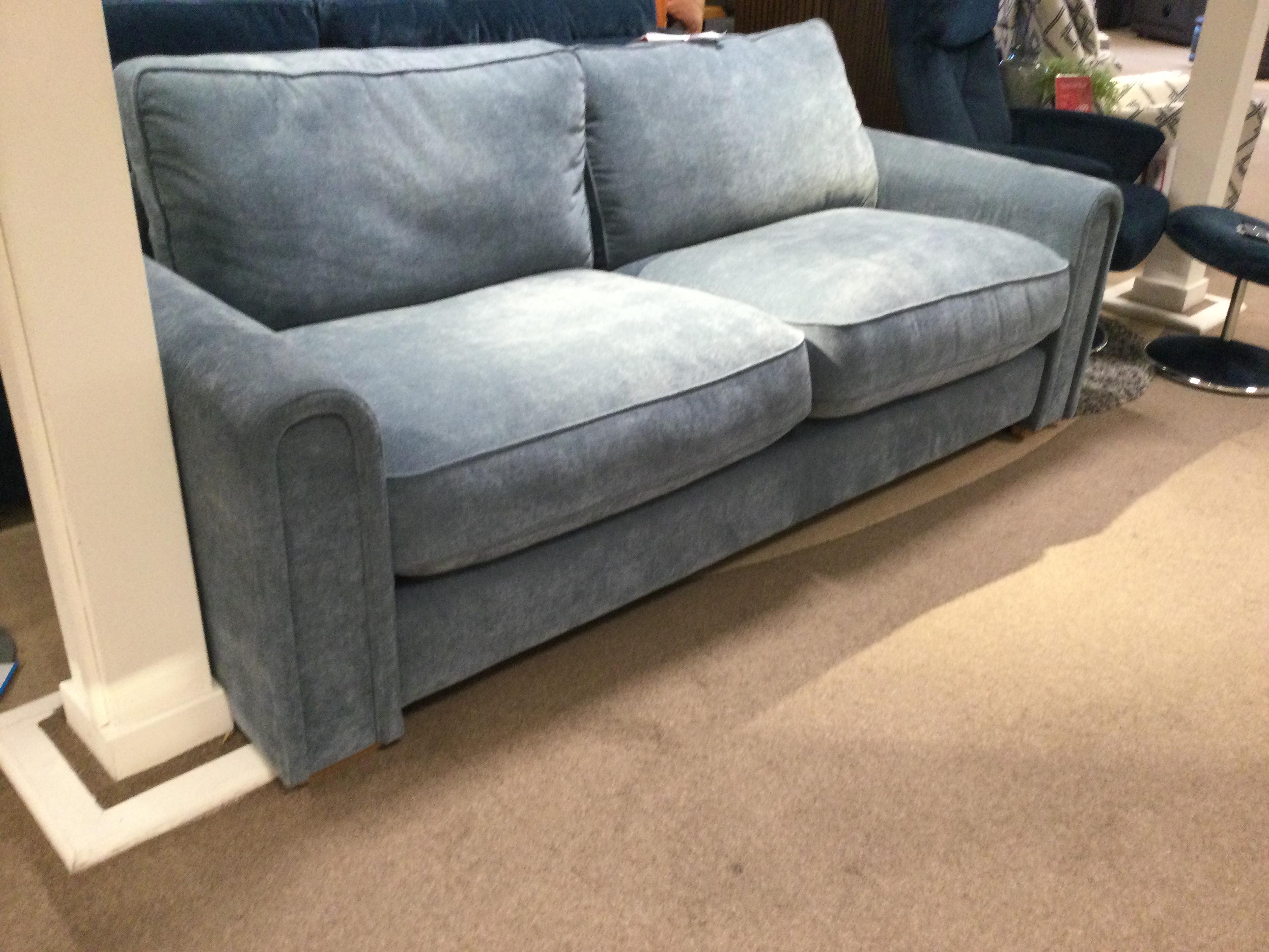 Archy 220cm Midi arm sofa in  on Furniture Village