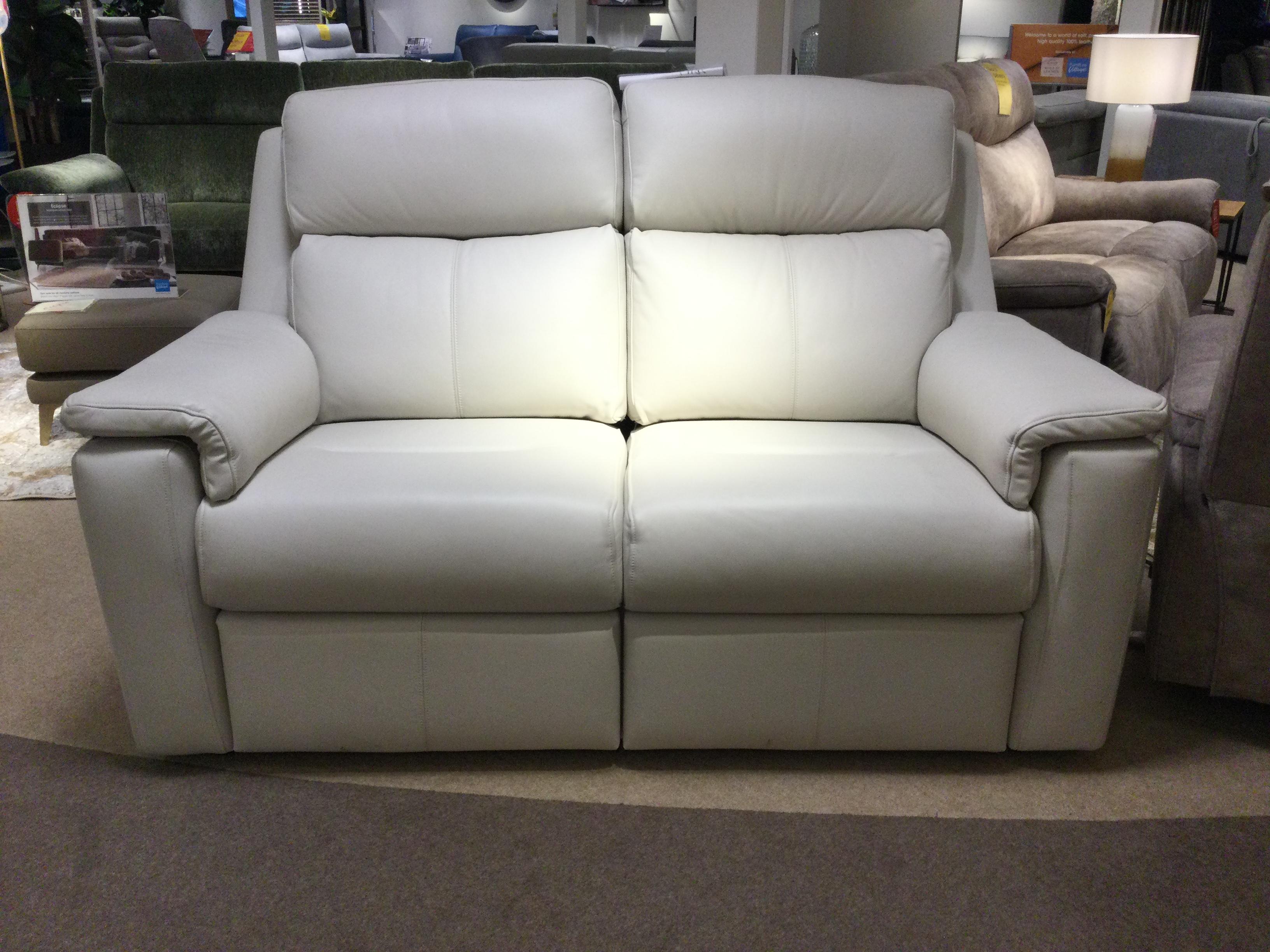 Thornbury 2 seater Sofa(G- Plan) in Leather in  on Furniture Village
