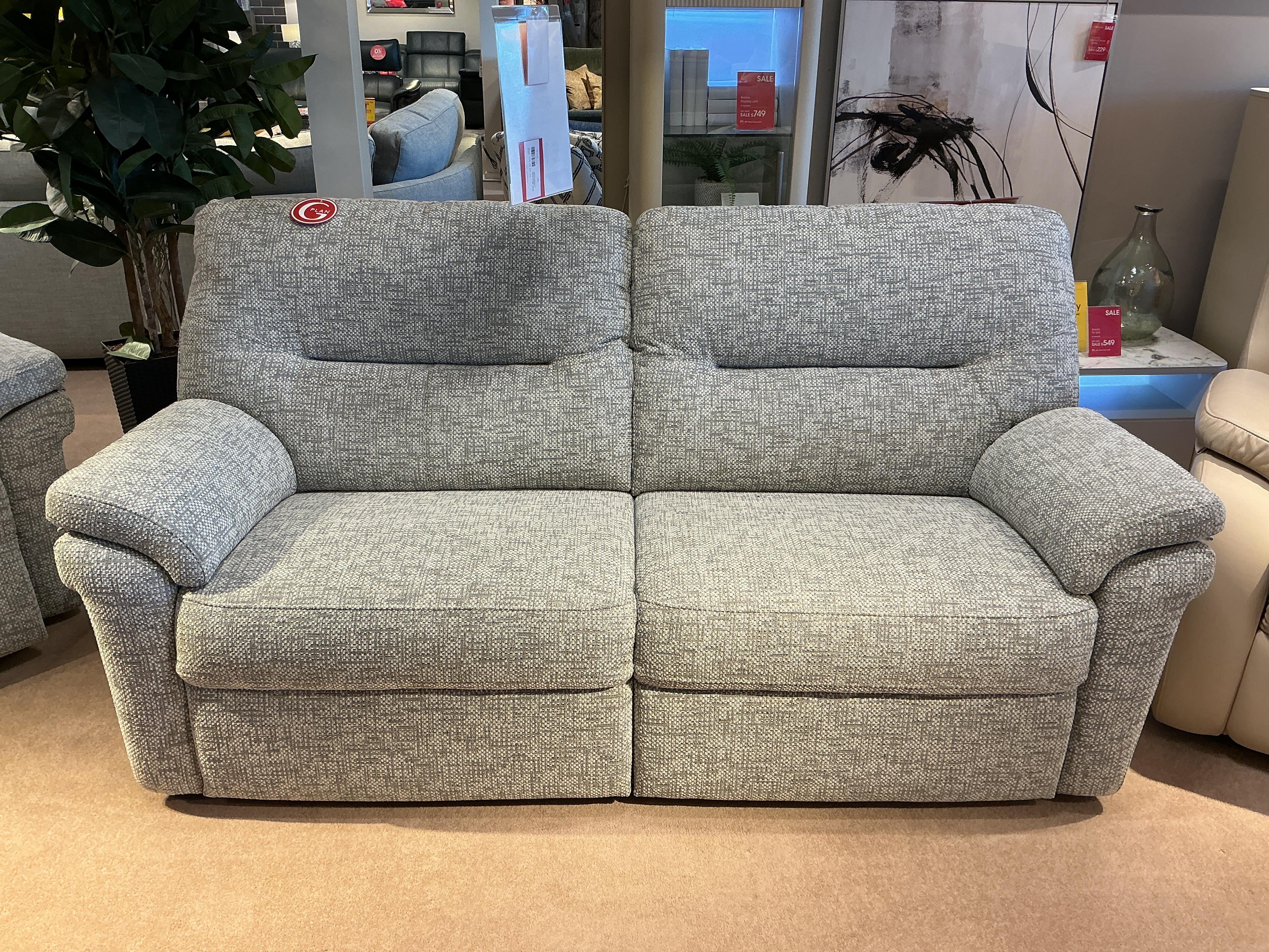 G PLAN Seattle 3 seater sofa in  on Furniture Village