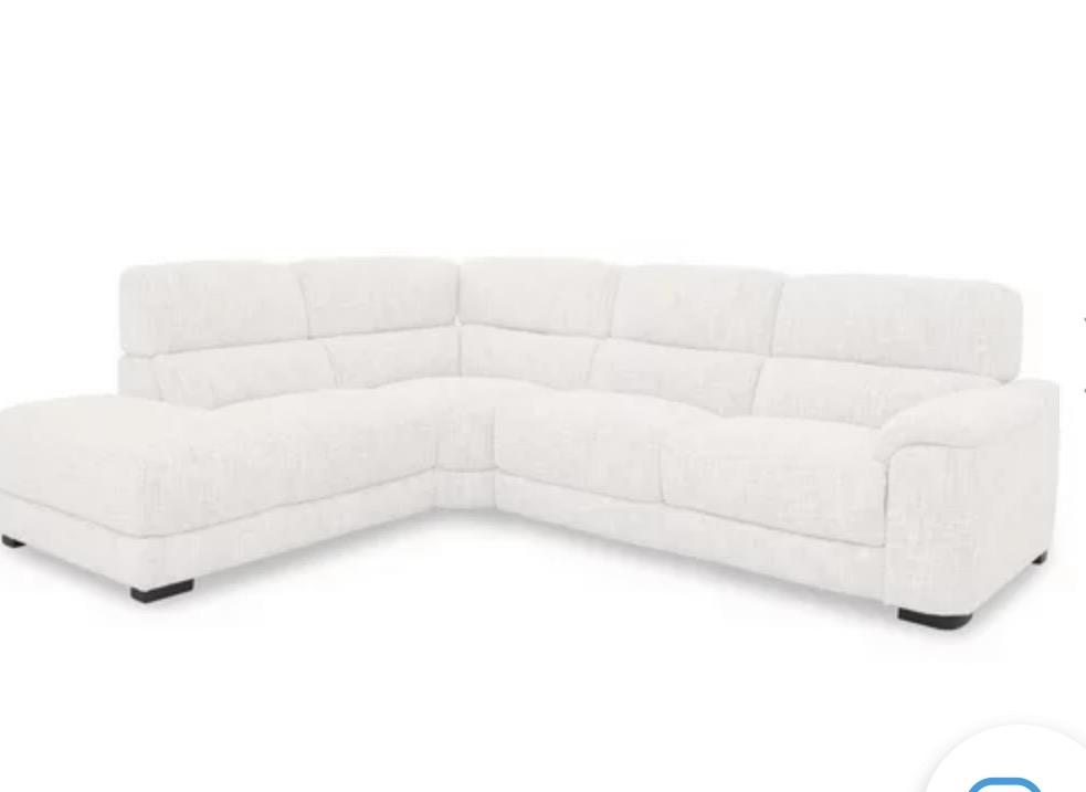 Nova LHF corner chaise in  on Furniture Village