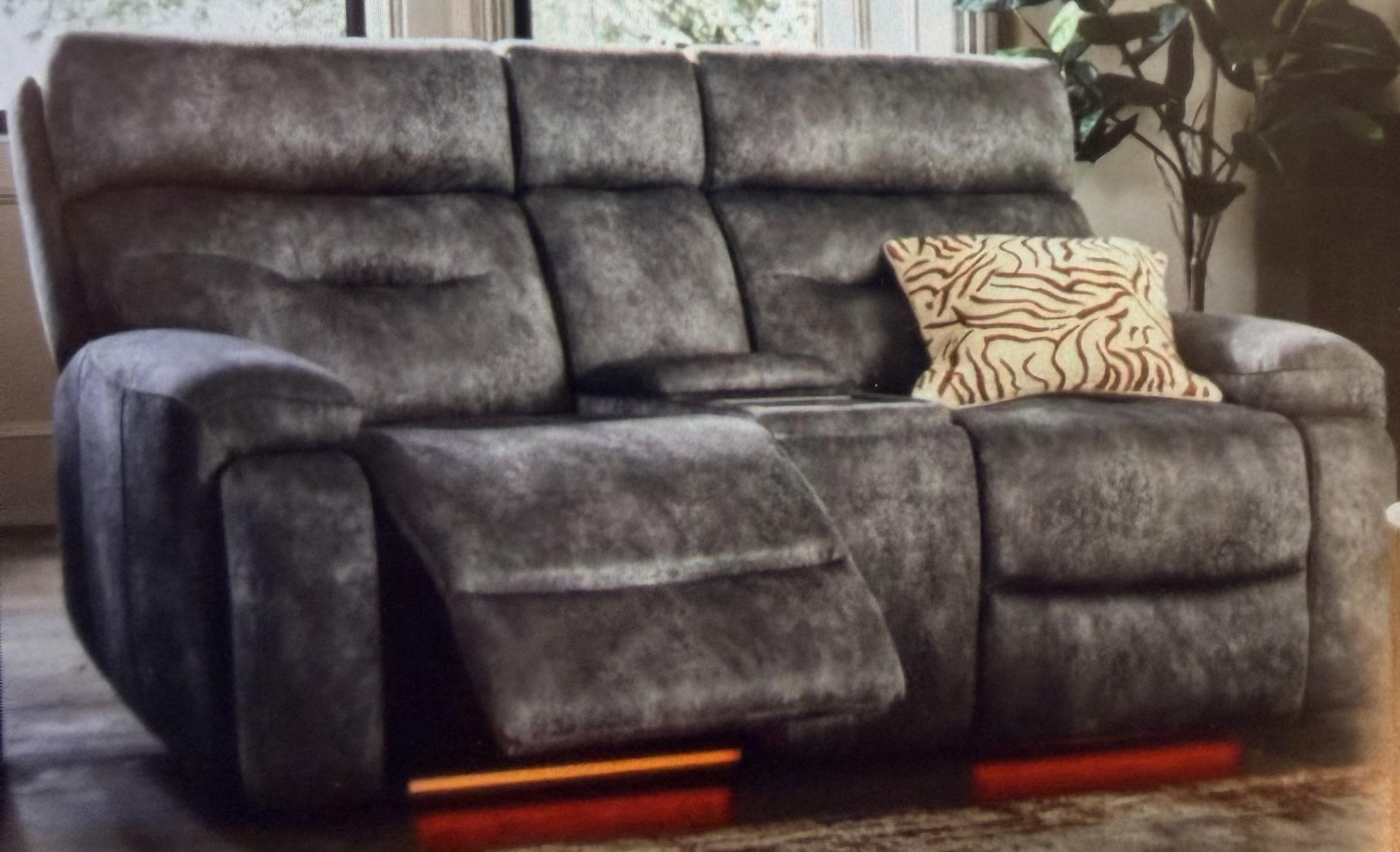 Cinemax media 2 seater in  on Furniture Village