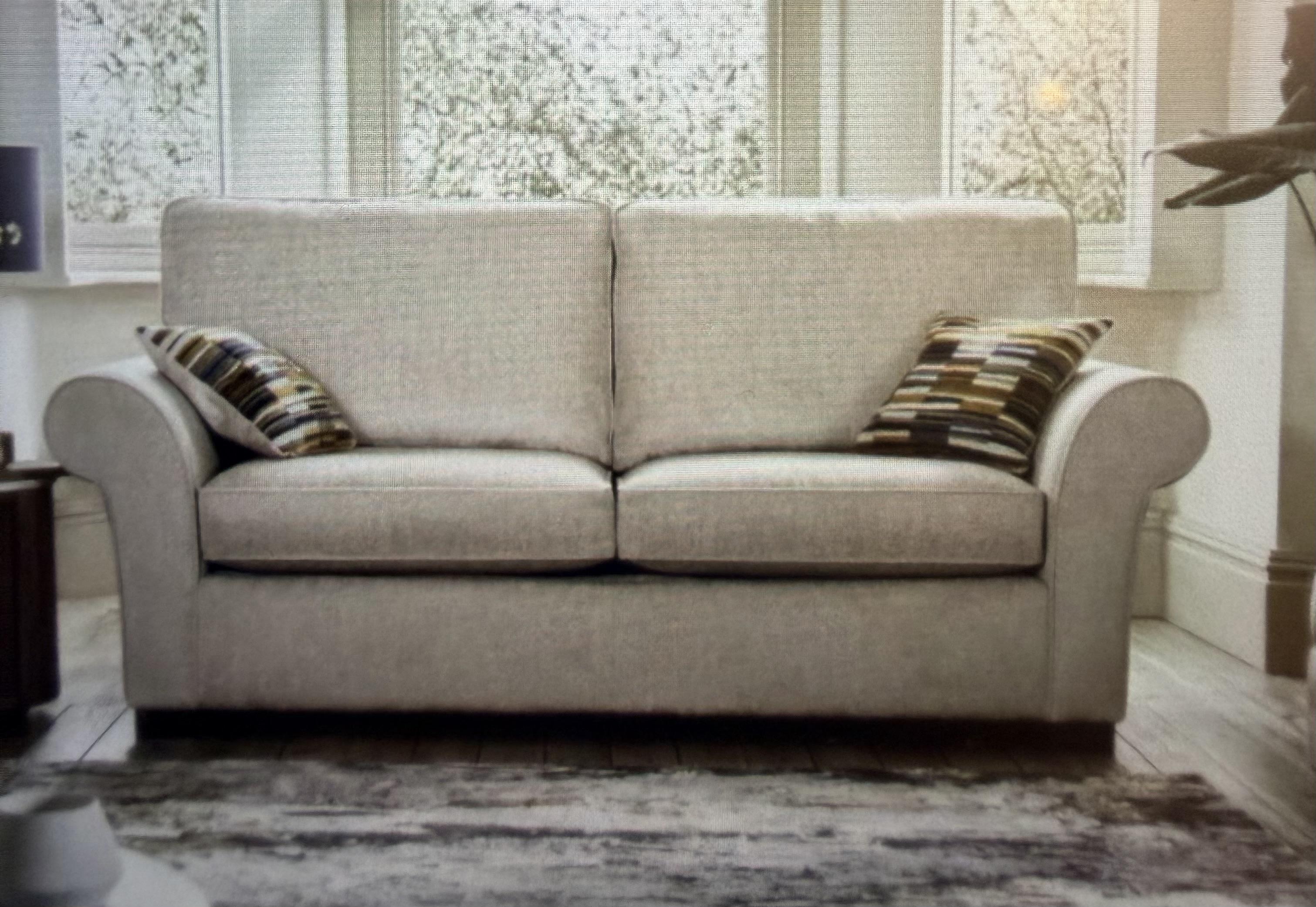 Heddingham 3 st sofabed dlx in  on Furniture Village