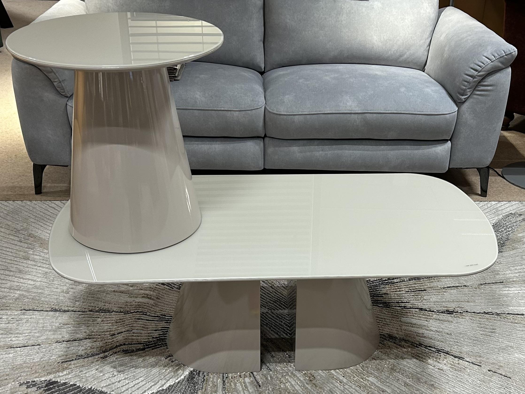 Cashmere coffee and lamp table in  on Furniture Village