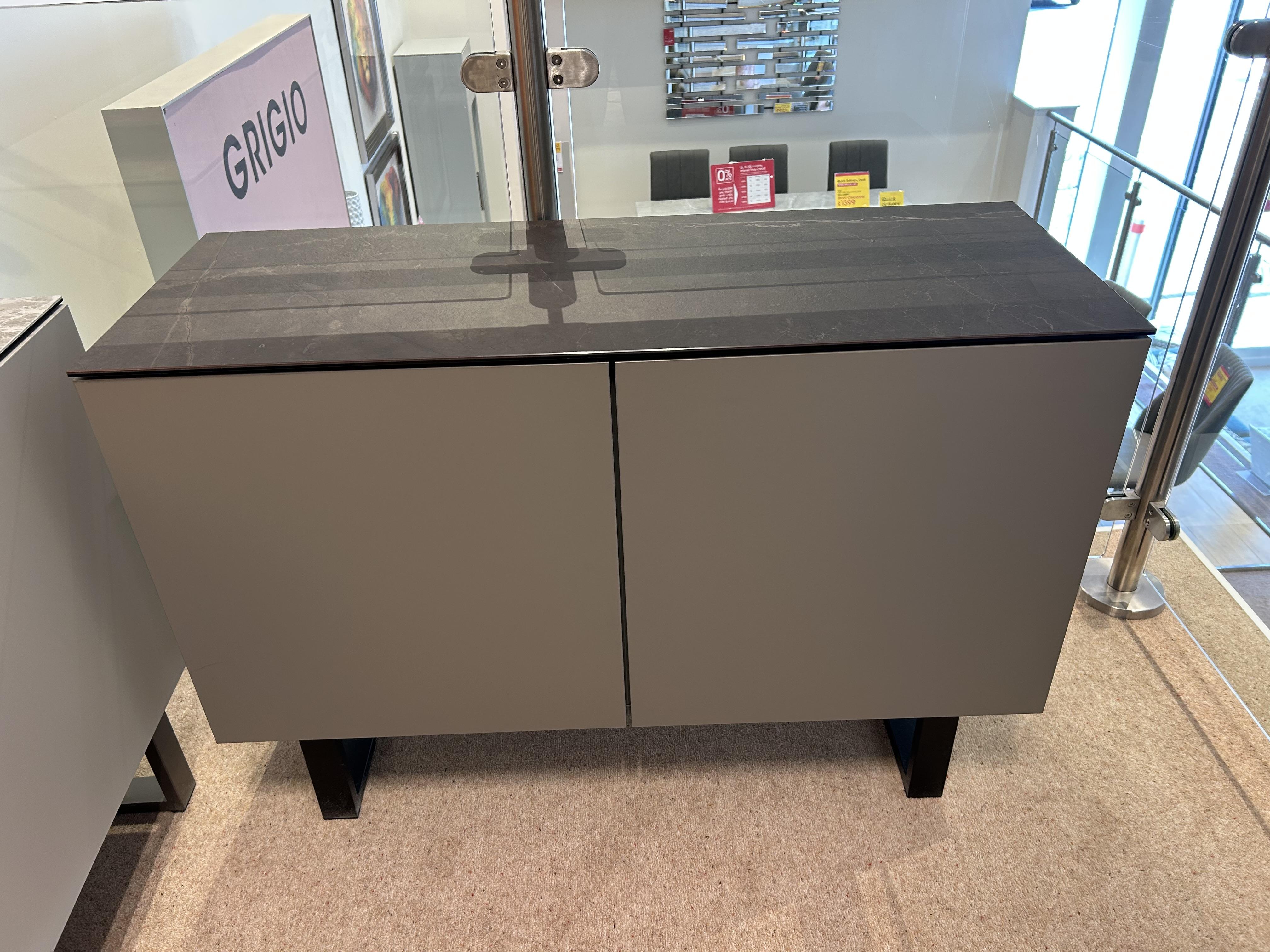 Dalia 2 door sideboard in  on Furniture Village