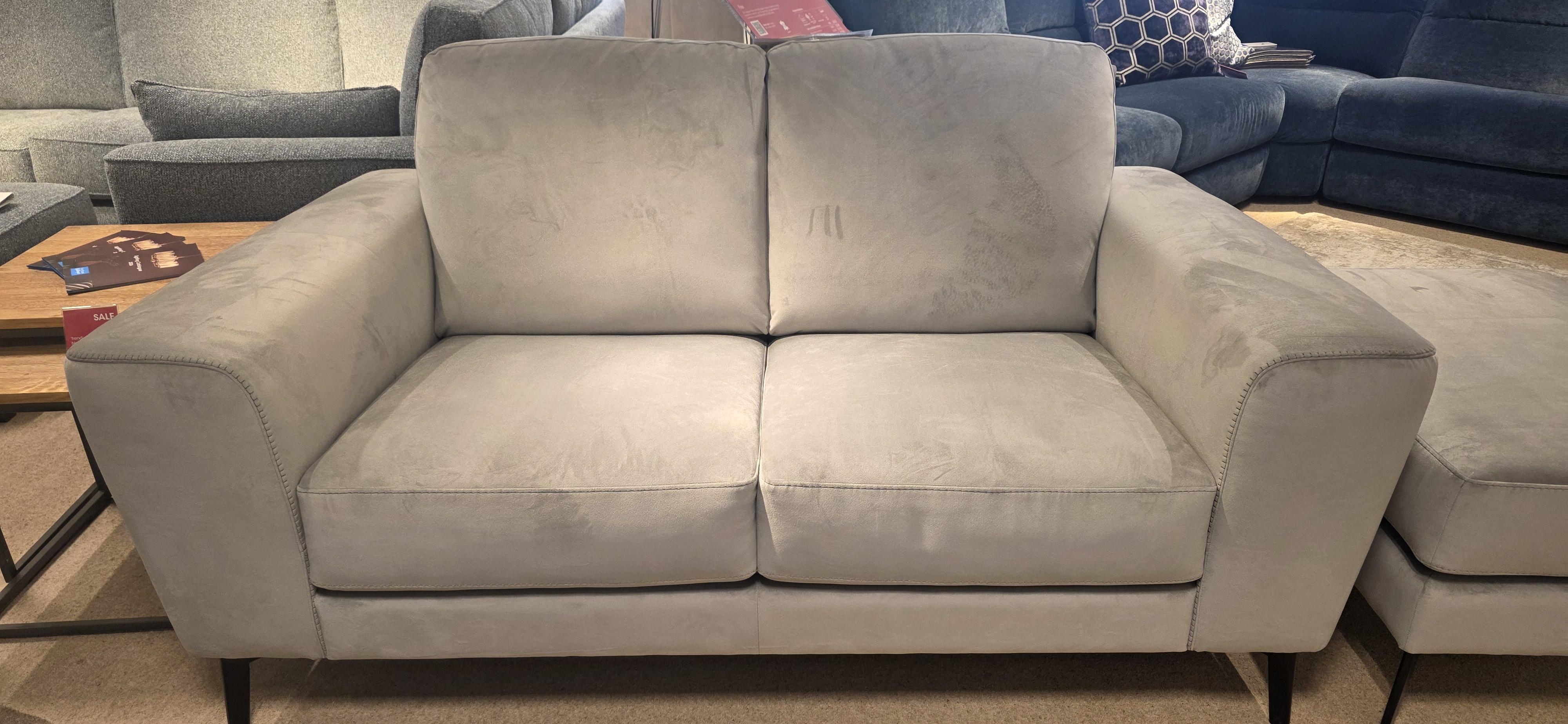 Bocelli 2 seater and Footstool in  on Furniture Village