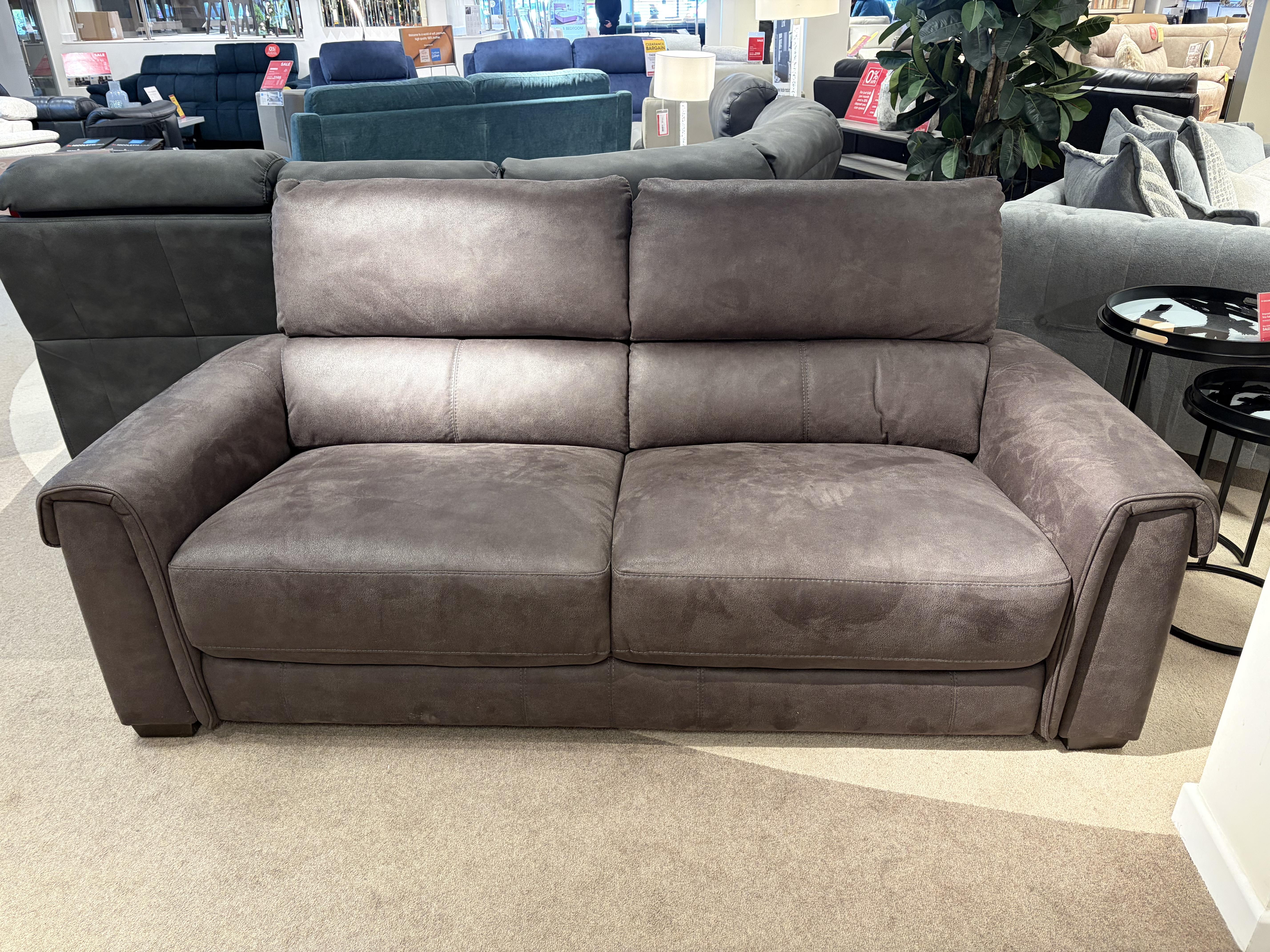 Nixon 3 seater sofa in  on Furniture Village