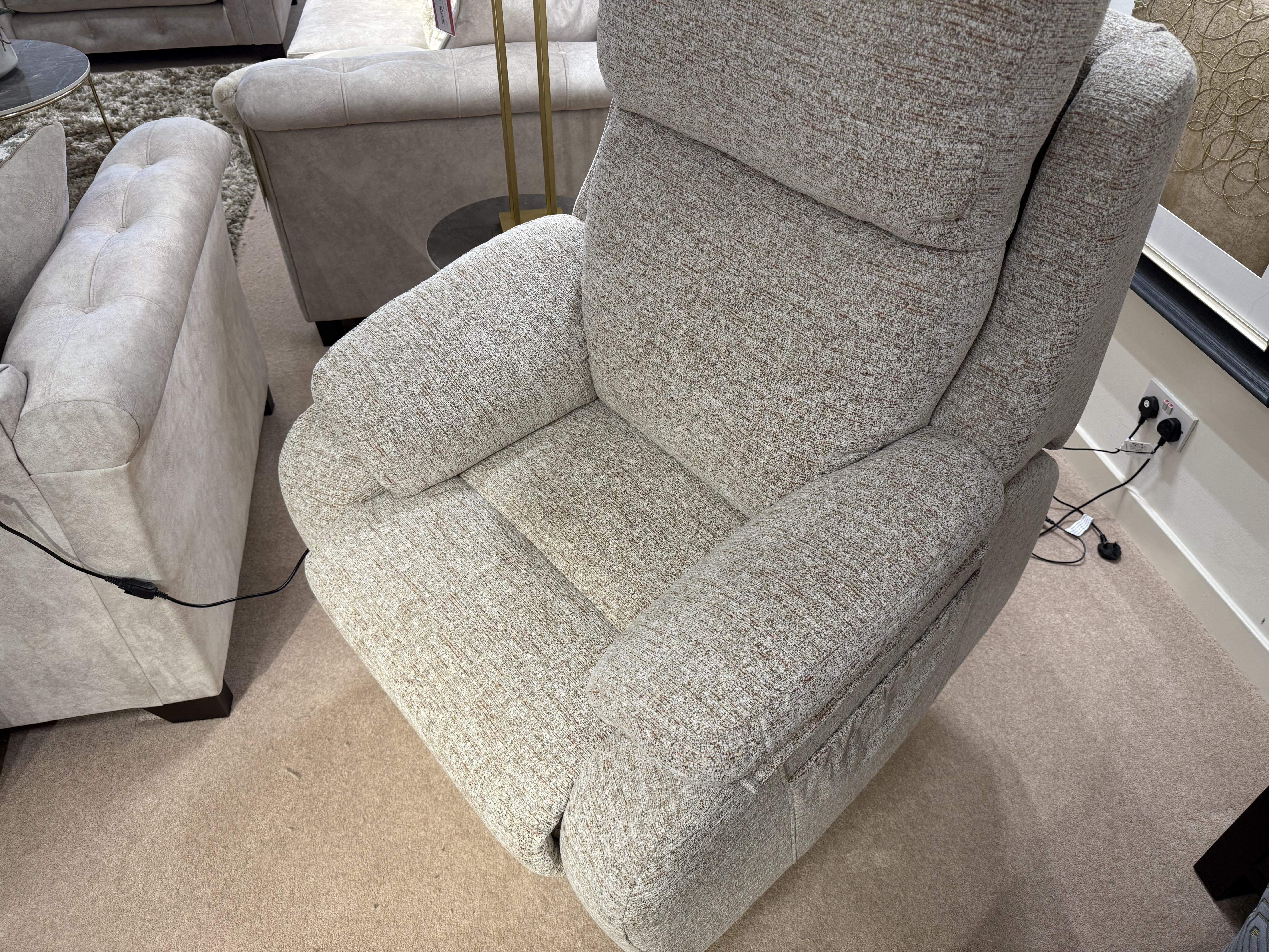 Kingsbury Lift &. Rise recliner in  on Furniture Village