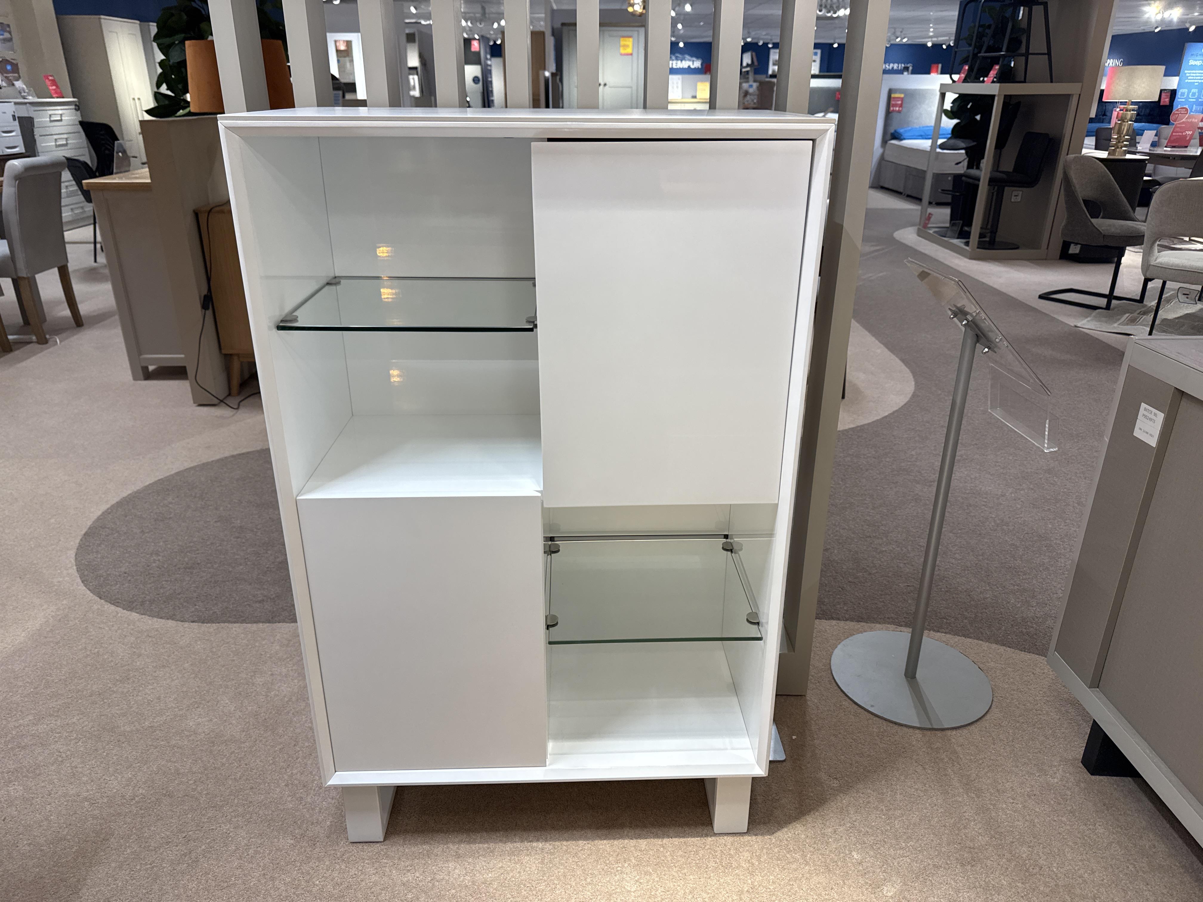 Glacier Highboard in  on Furniture Village