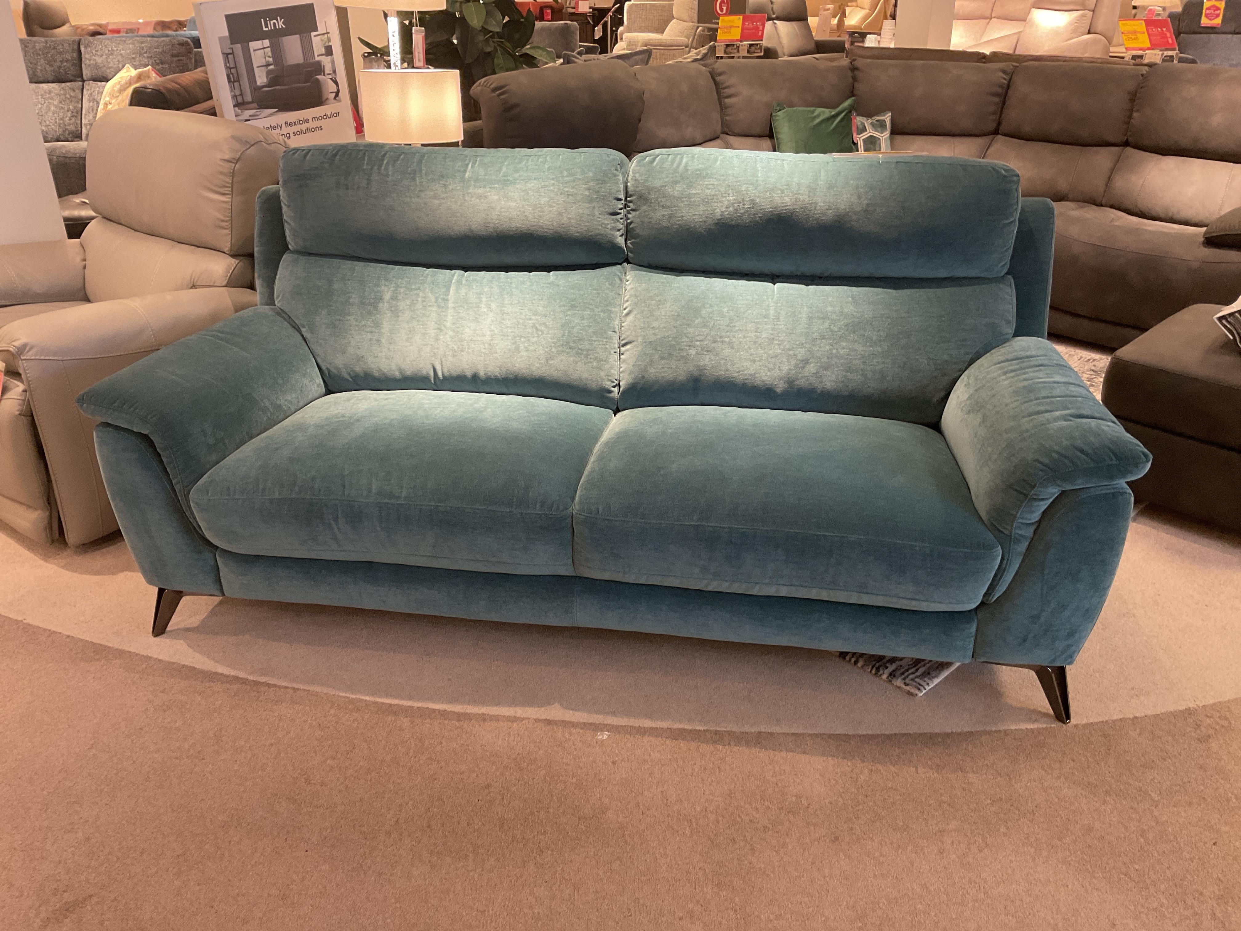 Contempo 3 seater sofa in  on Furniture Village