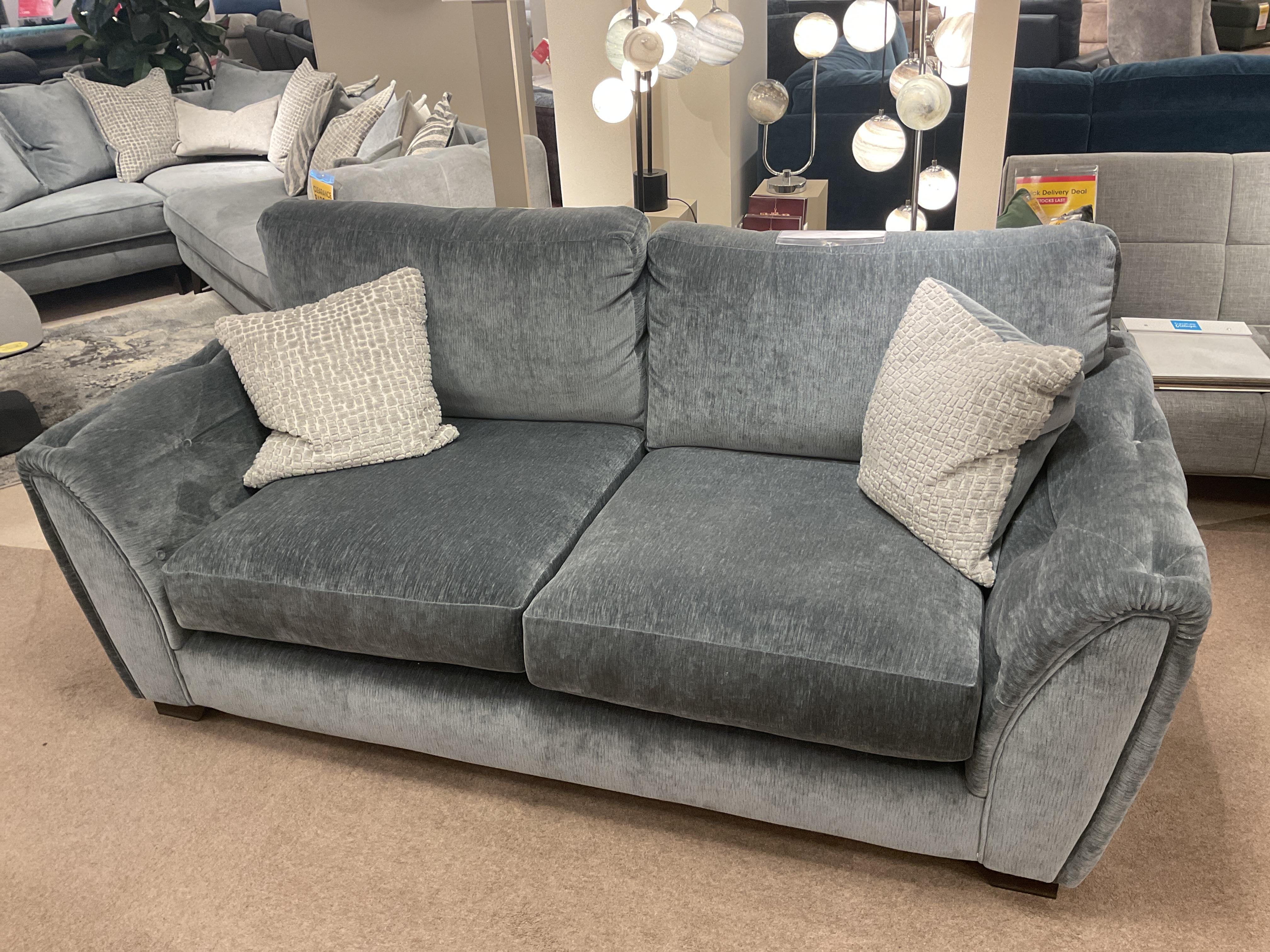 Aphrodite 3 seater sofa in  on Furniture Village