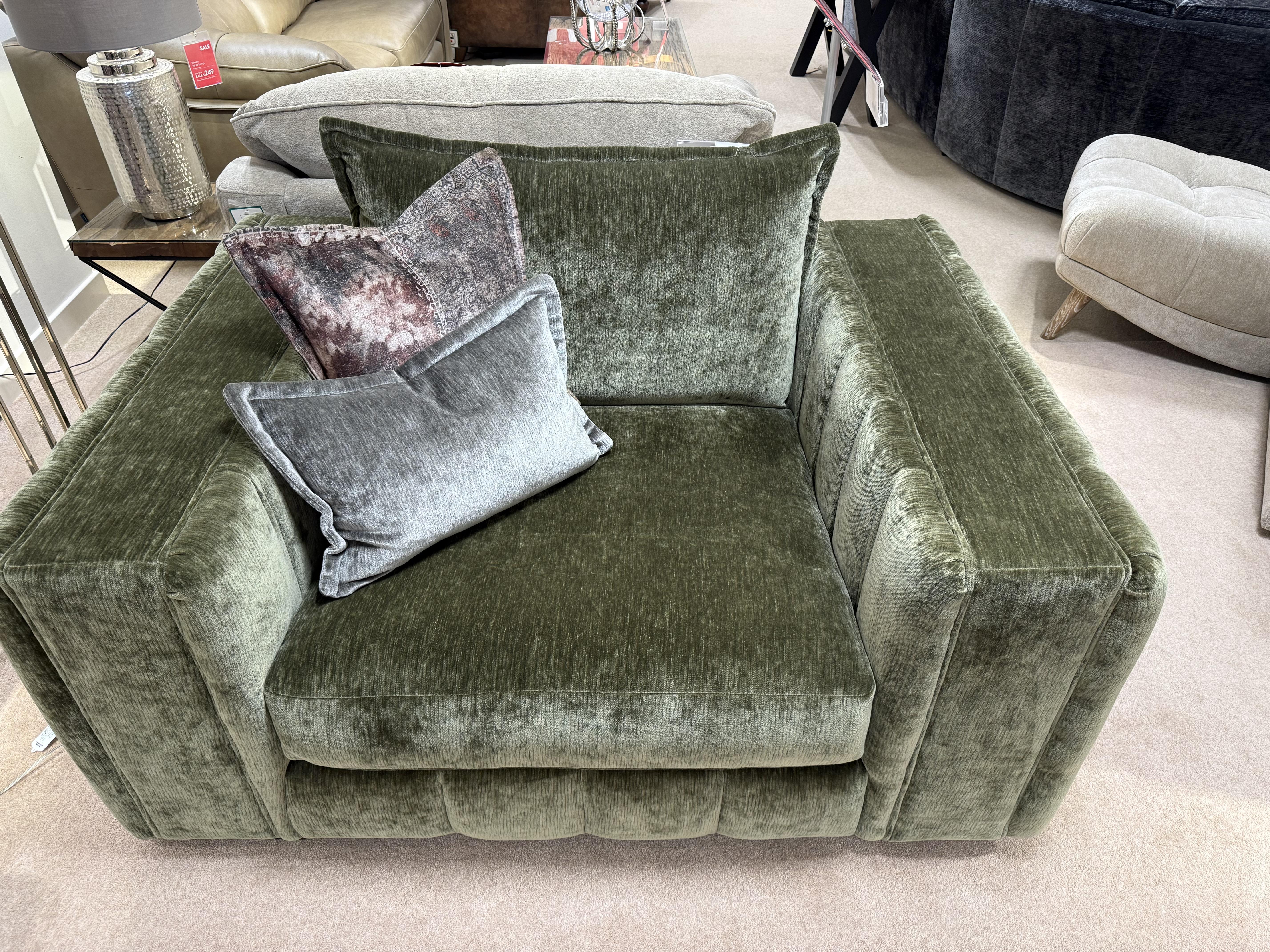 Garland Armchair in  on Furniture Village