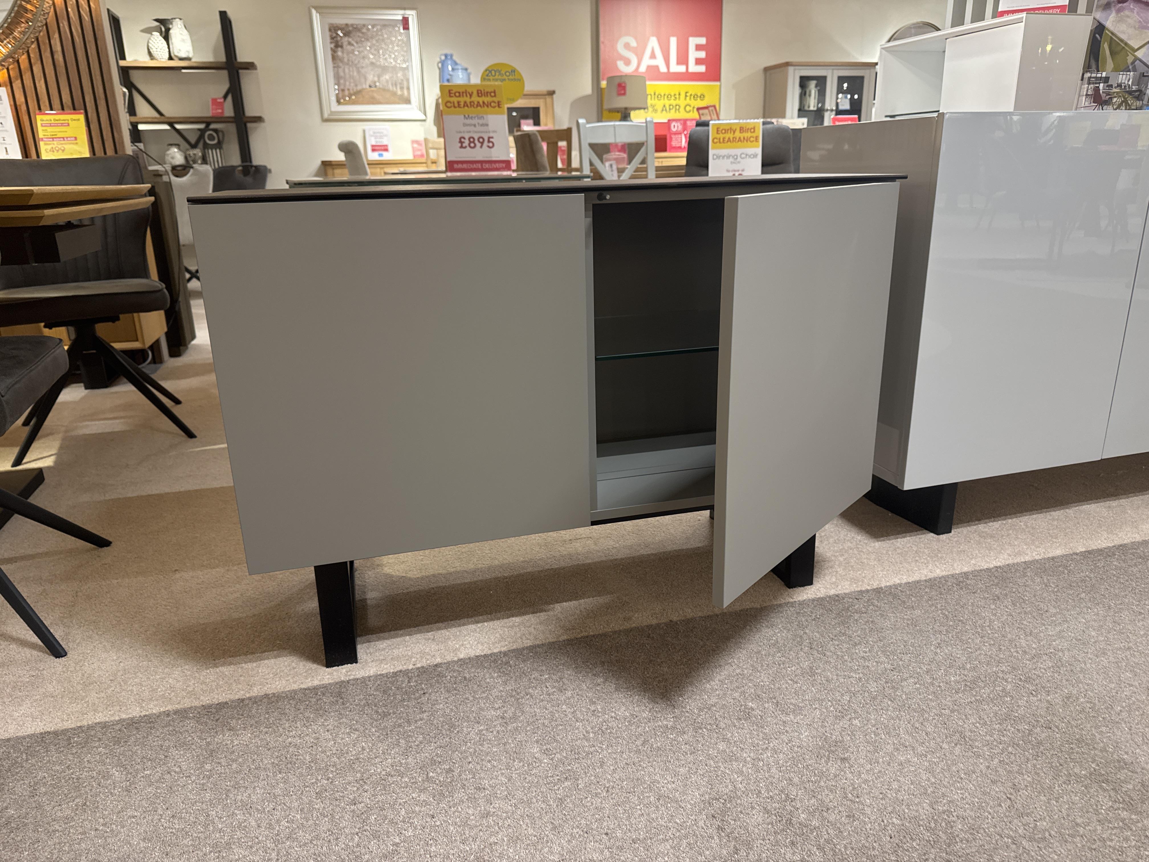 Dalia sideboard in  on Furniture Village