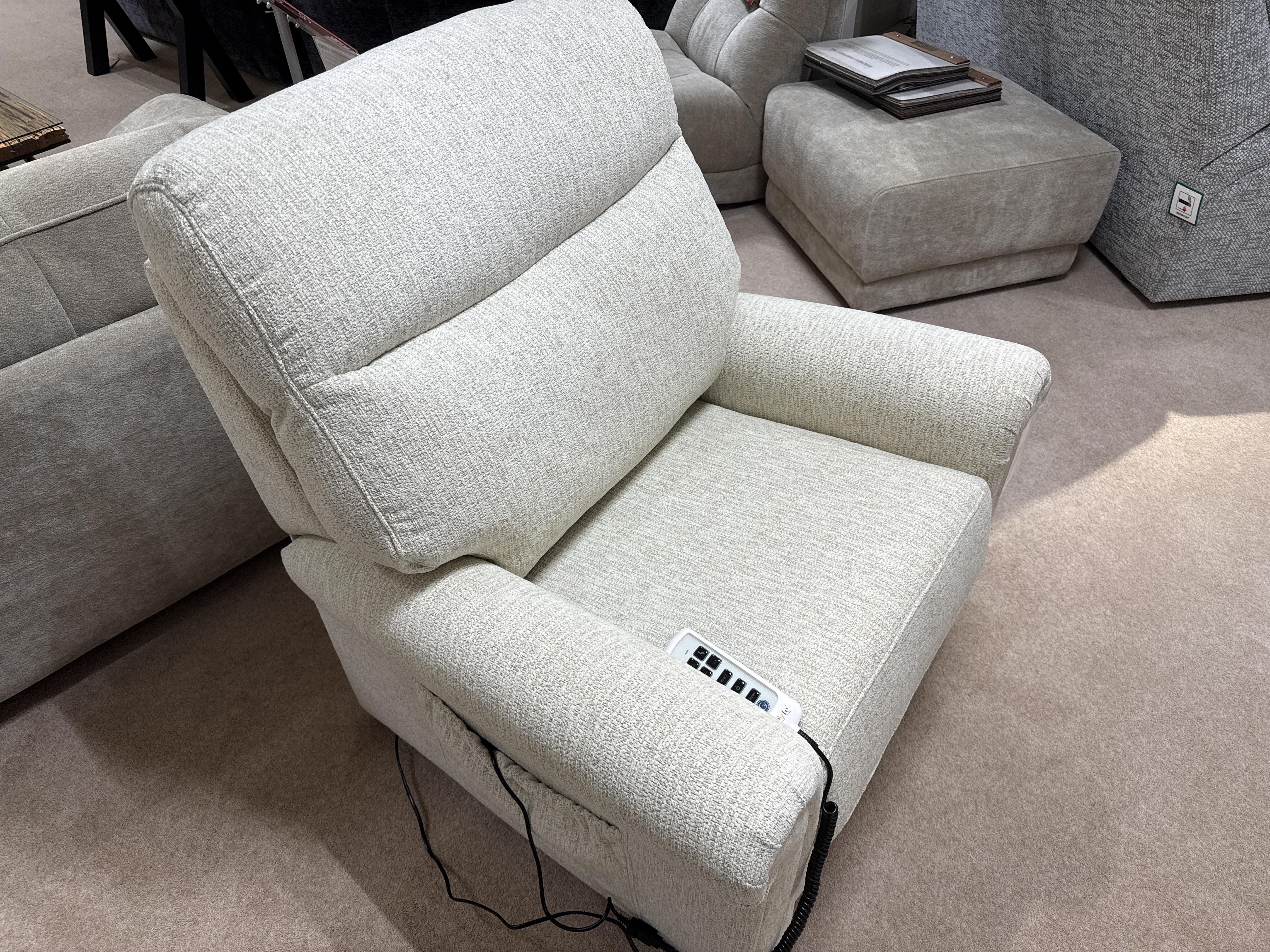 Avon Lift & Rise power recliner in  on Furniture Village