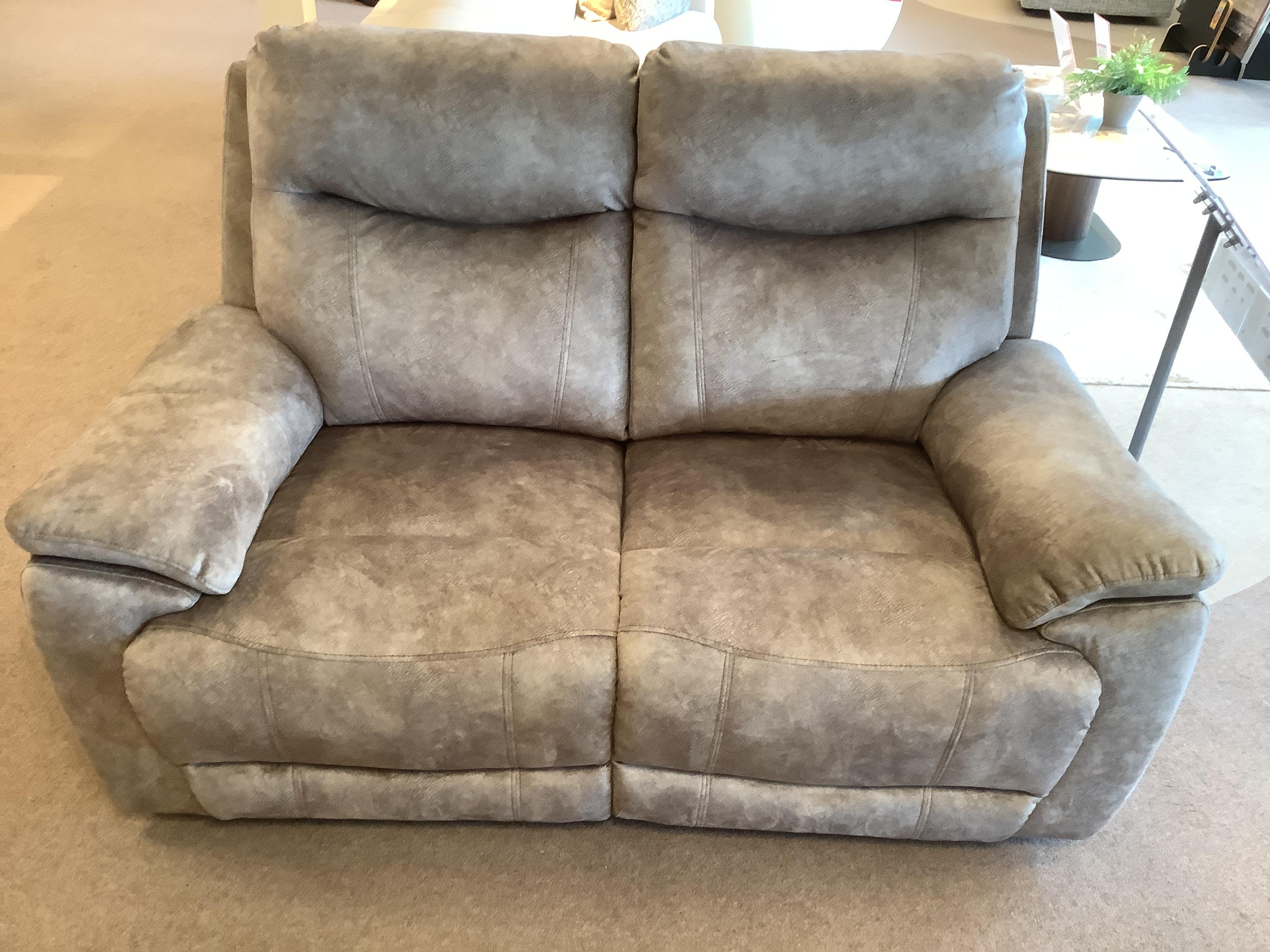 Sloane 2 seater power recliner. in  on Furniture Village