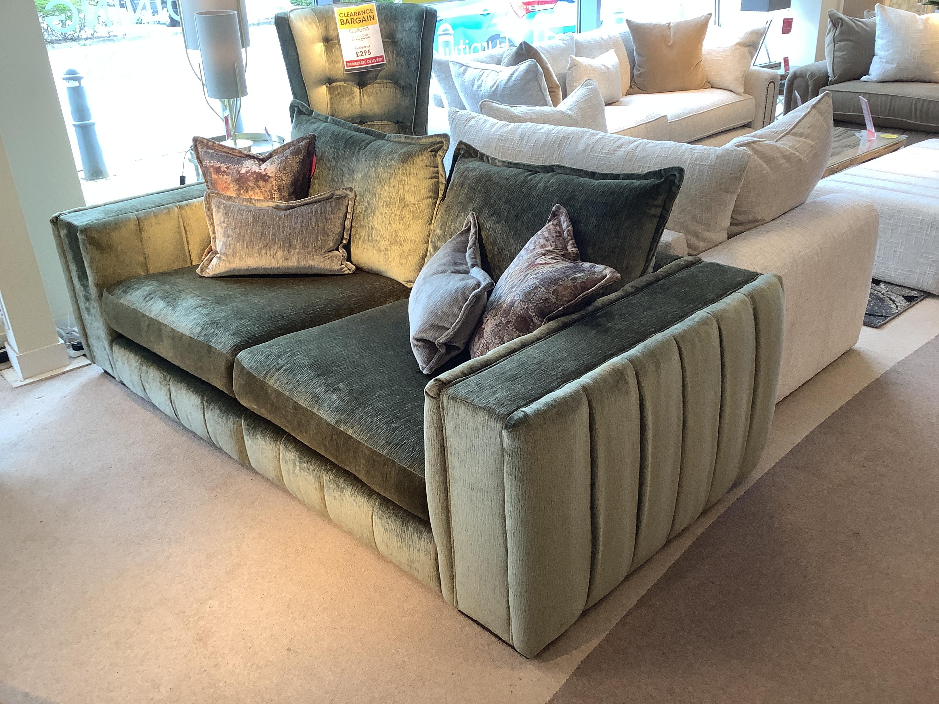 Garland 4 seater sofa in  on Furniture Village