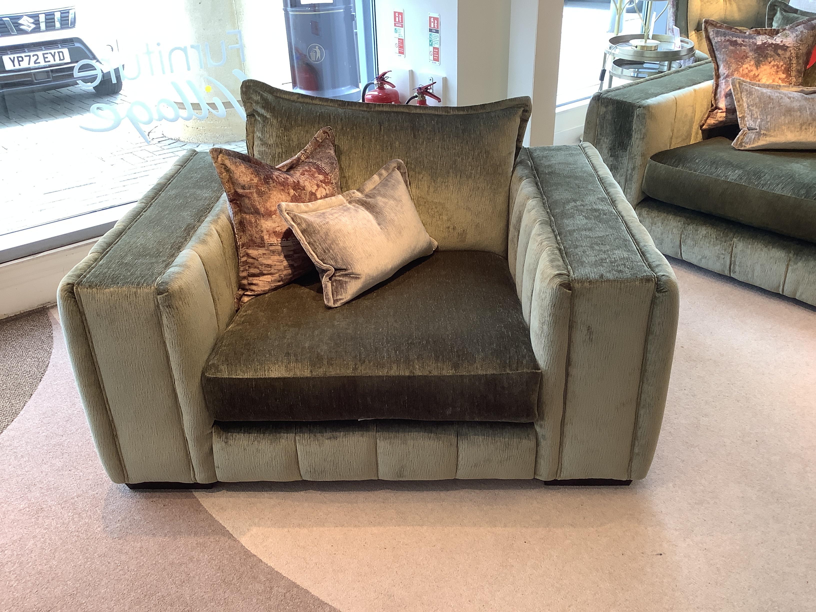 Garland snuggle chair in  on Furniture Village