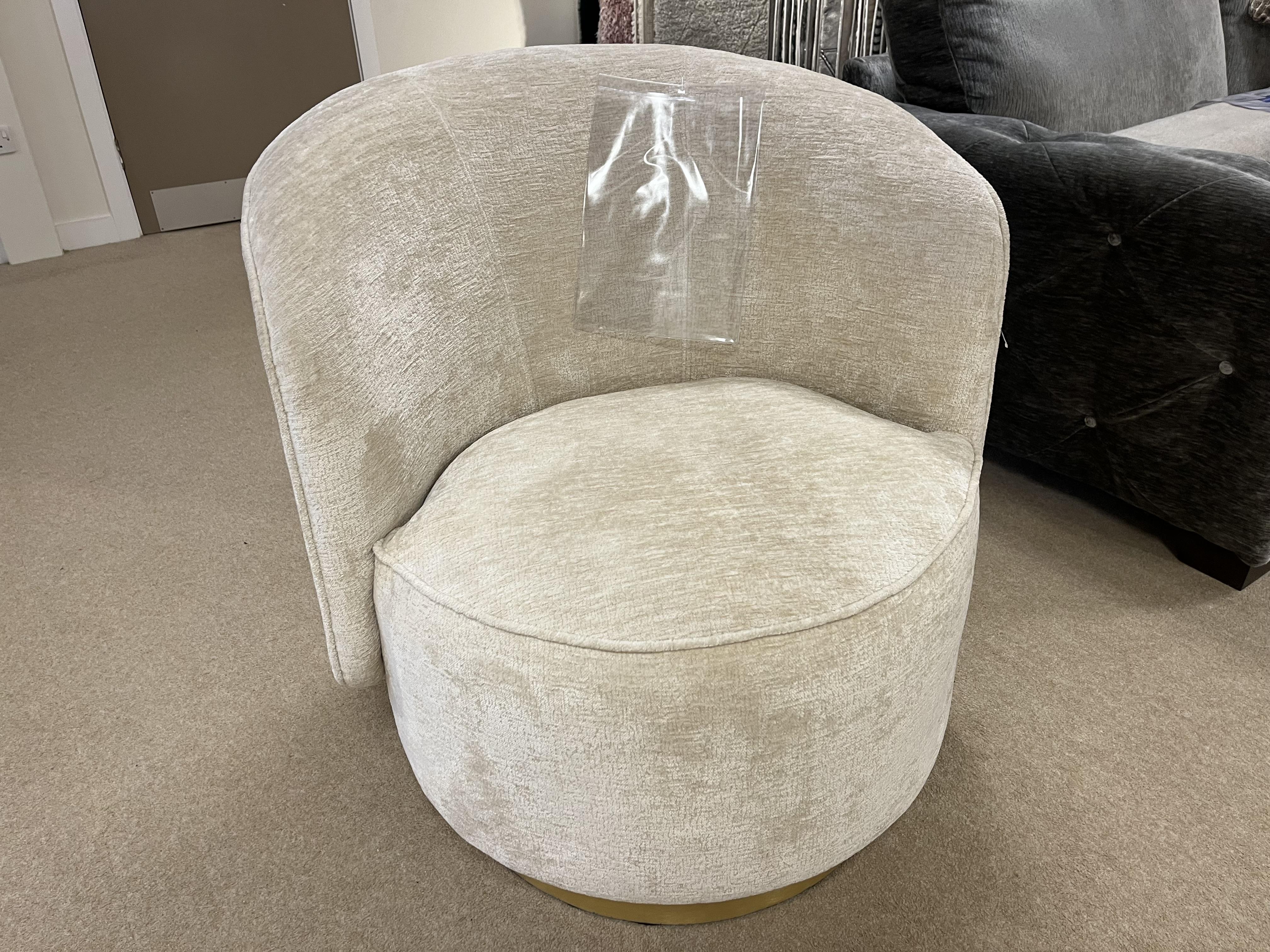 savoy accent chair in  on Furniture Village