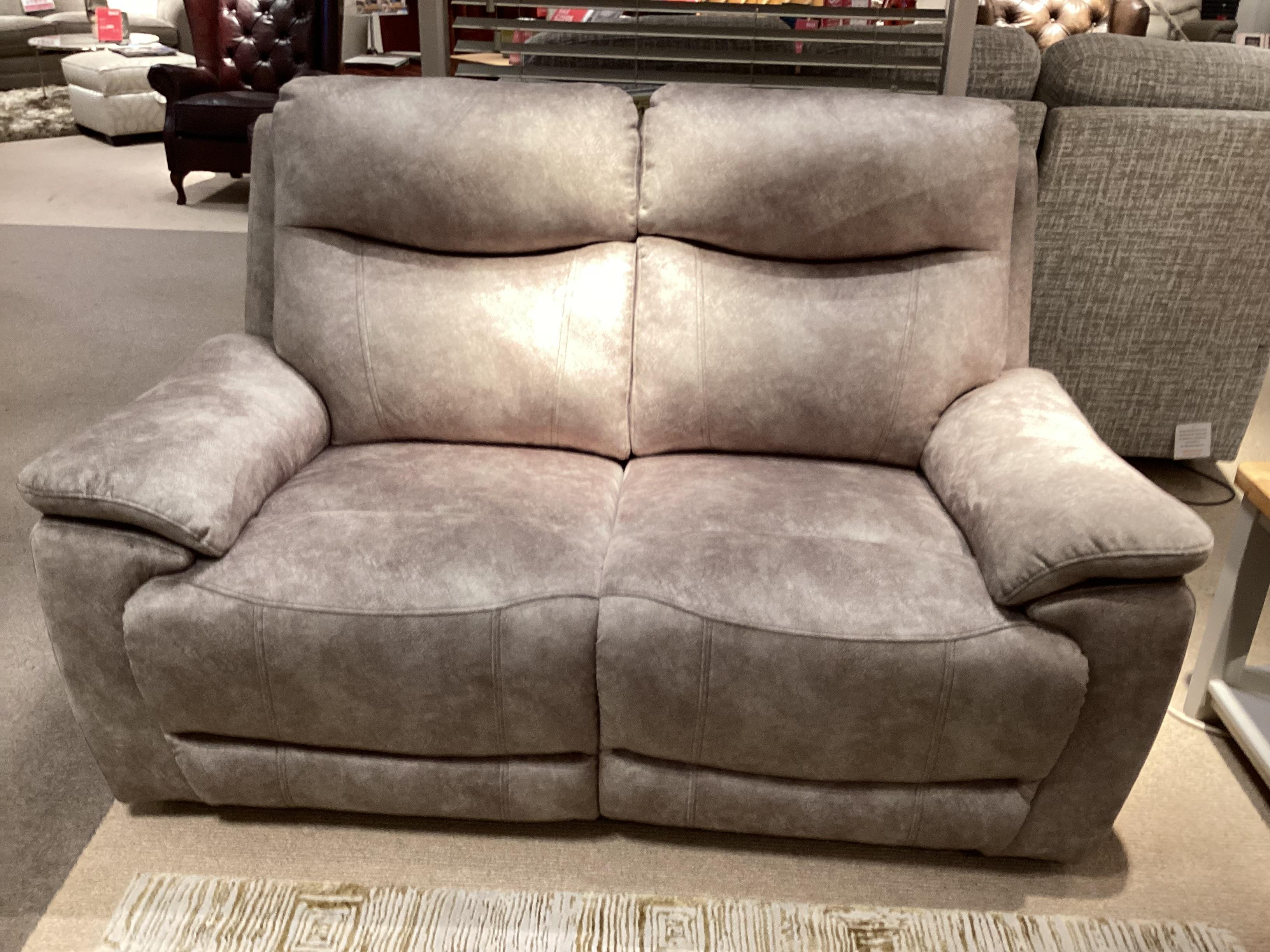 Sloane 2 Seater Power Recliner Sofa in  on Furniture Village