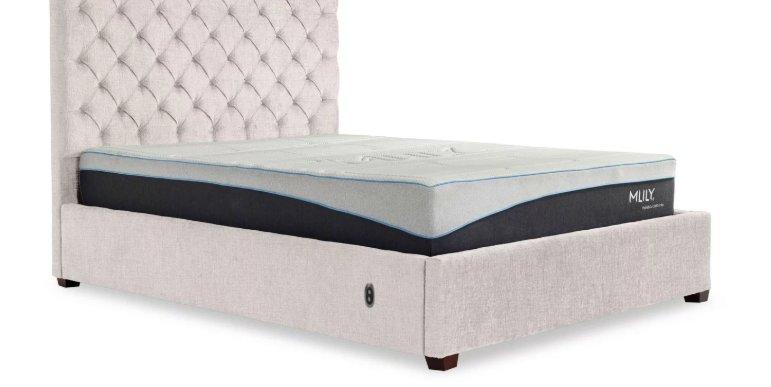 Charlotte 6'0" Super King - 133cm Headboard Electric Ottoman Bed Frame in  on Furniture Village