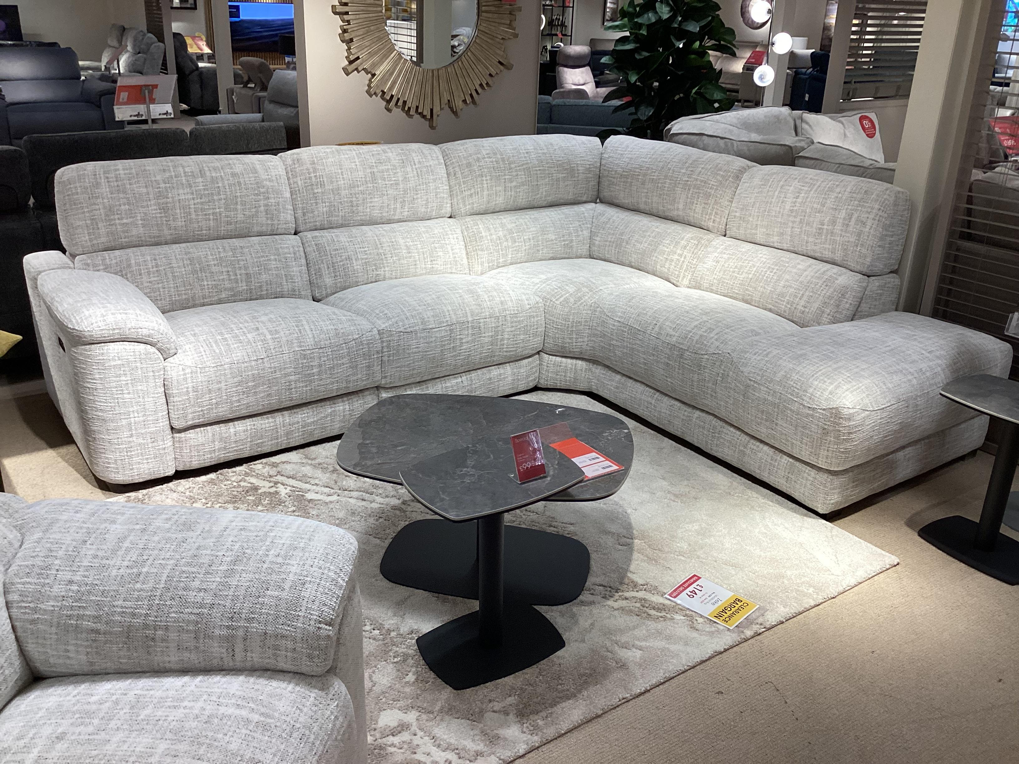 Nova RHF Chaise Power Recliner and Recliner Chair in  on Furniture Village